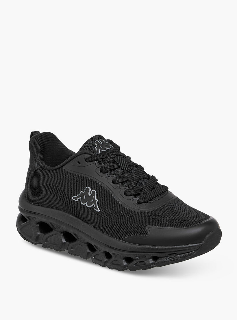 حذاء رياضي بتفاصيل شعار ورباط إغلاق للنساء من كابا-women-shoes-sports-image-4