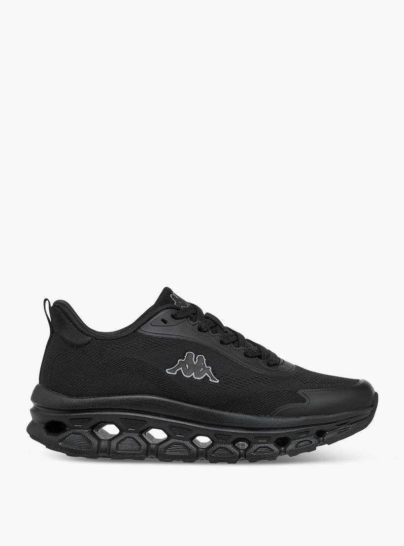 حذاء رياضي بتفاصيل شعار ورباط إغلاق للنساء من كابا-women-shoes-sports-image-5