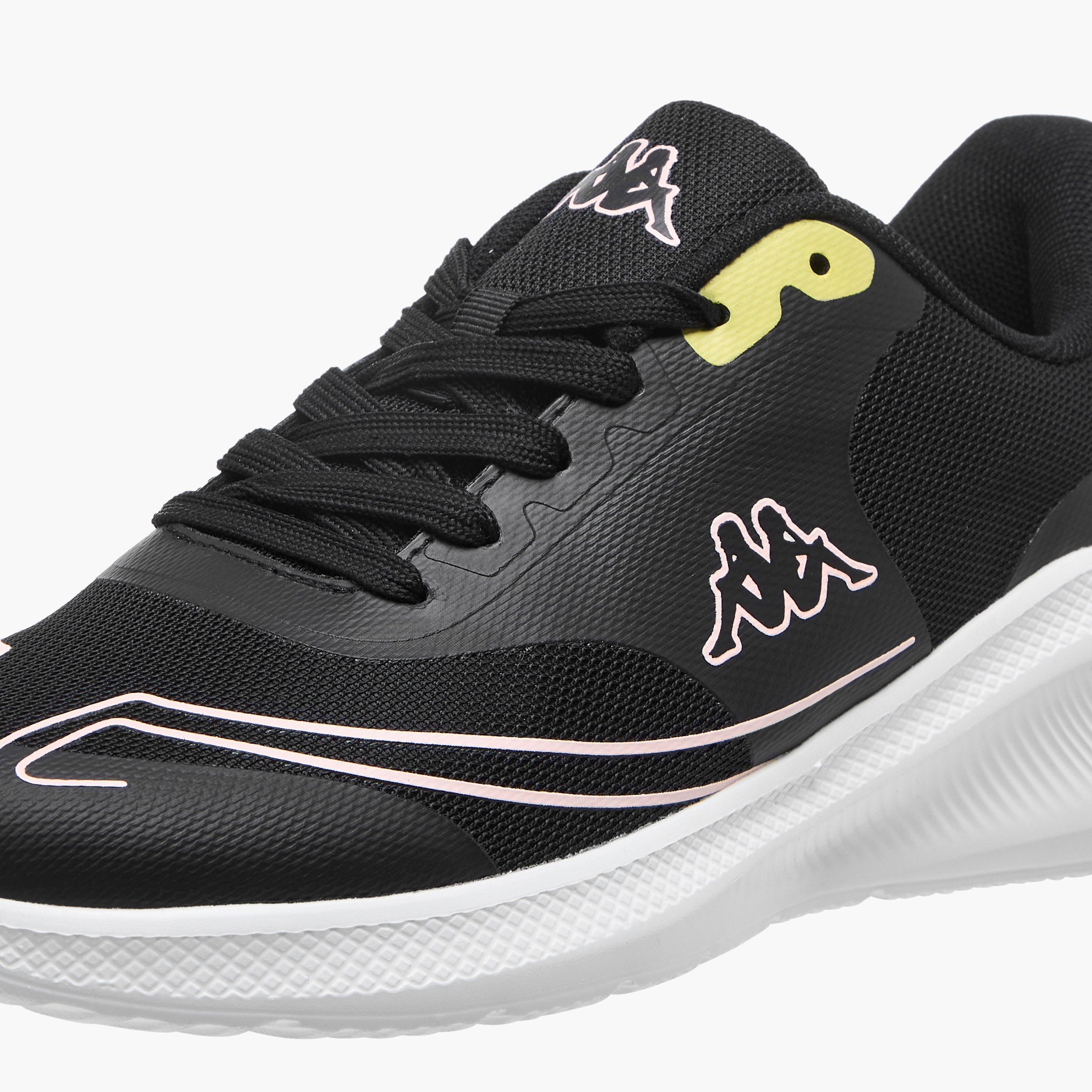Kappa Women's Logo Print Sports Shoes with Lace-Up Closure-women-shoes-sports-image-4
