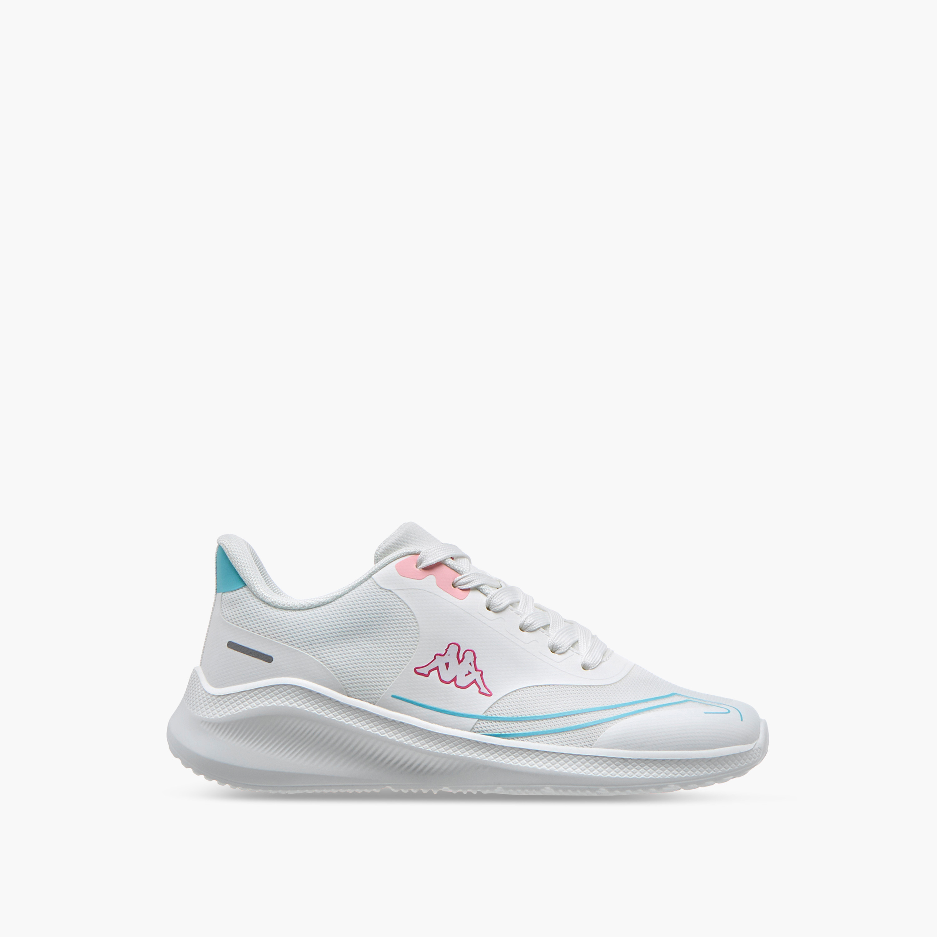 Kappa Women's Logo Print Sports Shoes with Lace-Up Closure-women-shoes-sports-image-3