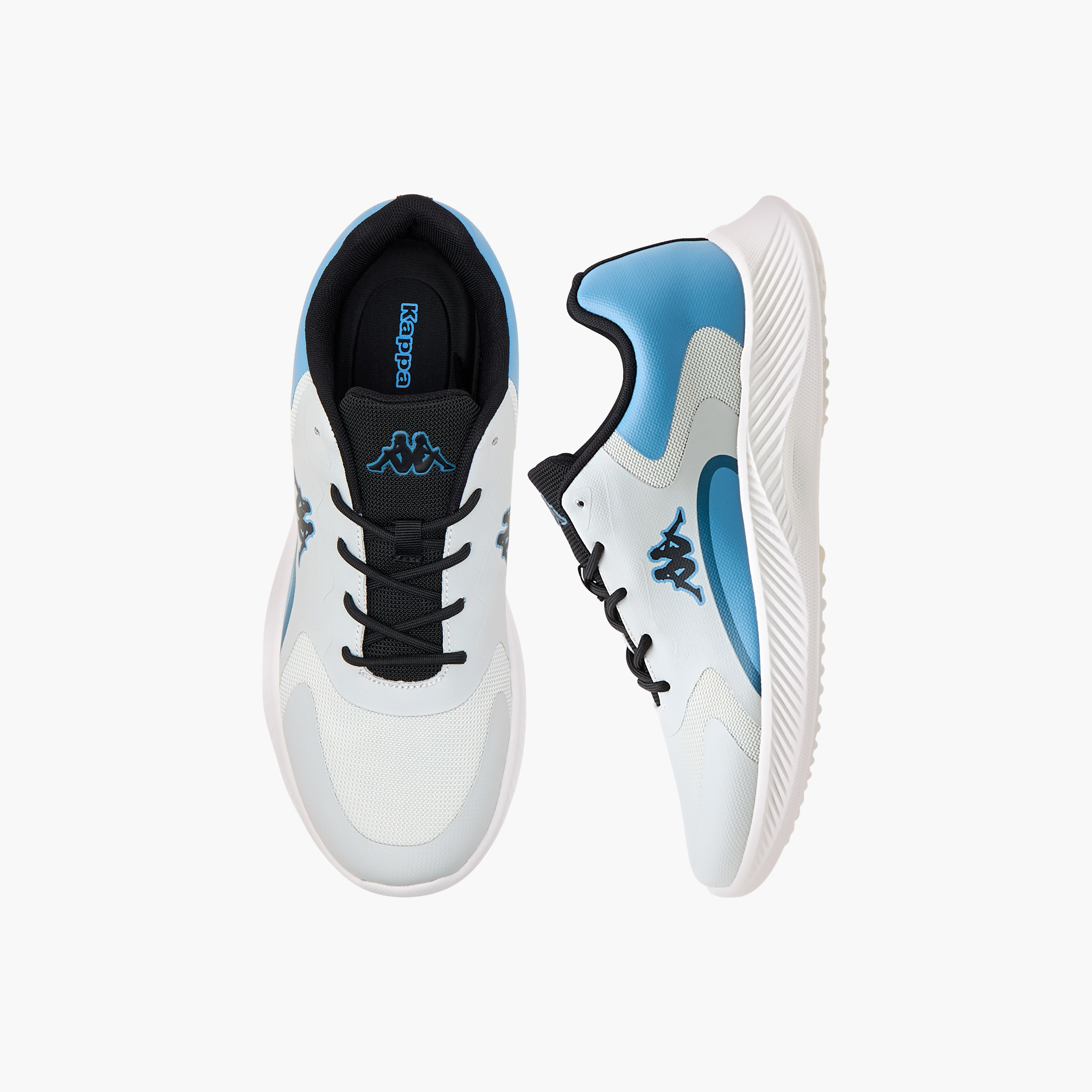 حذاء رياضي برباط إغلاق وتفاصيل شعار للرجال من كابا-sports-men-shoes-image-1