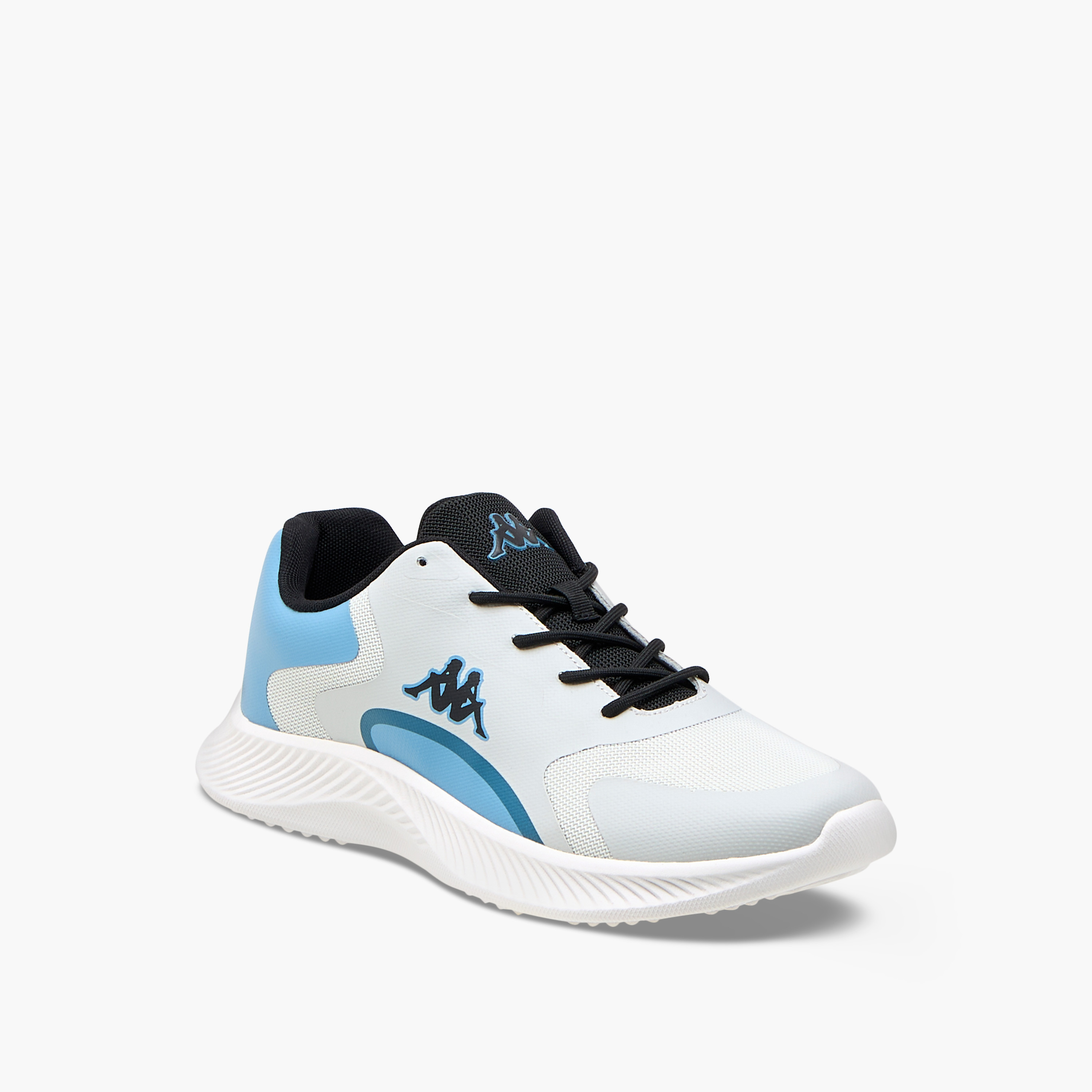 حذاء رياضي برباط إغلاق وتفاصيل شعار للرجال من كابا-sports-men-shoes-image-2