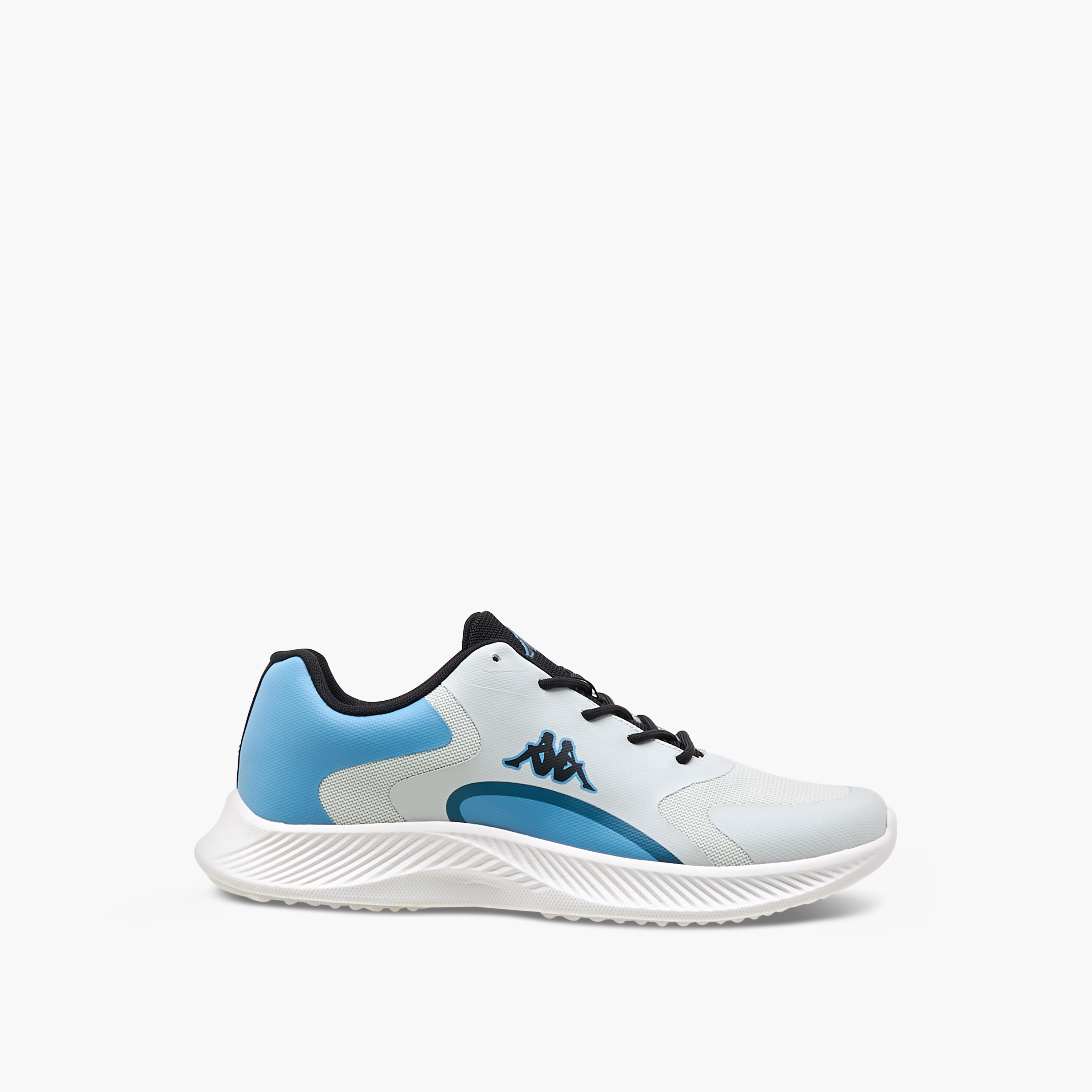 حذاء رياضي برباط إغلاق وتفاصيل شعار للرجال من كابا-sports-men-shoes-image-3