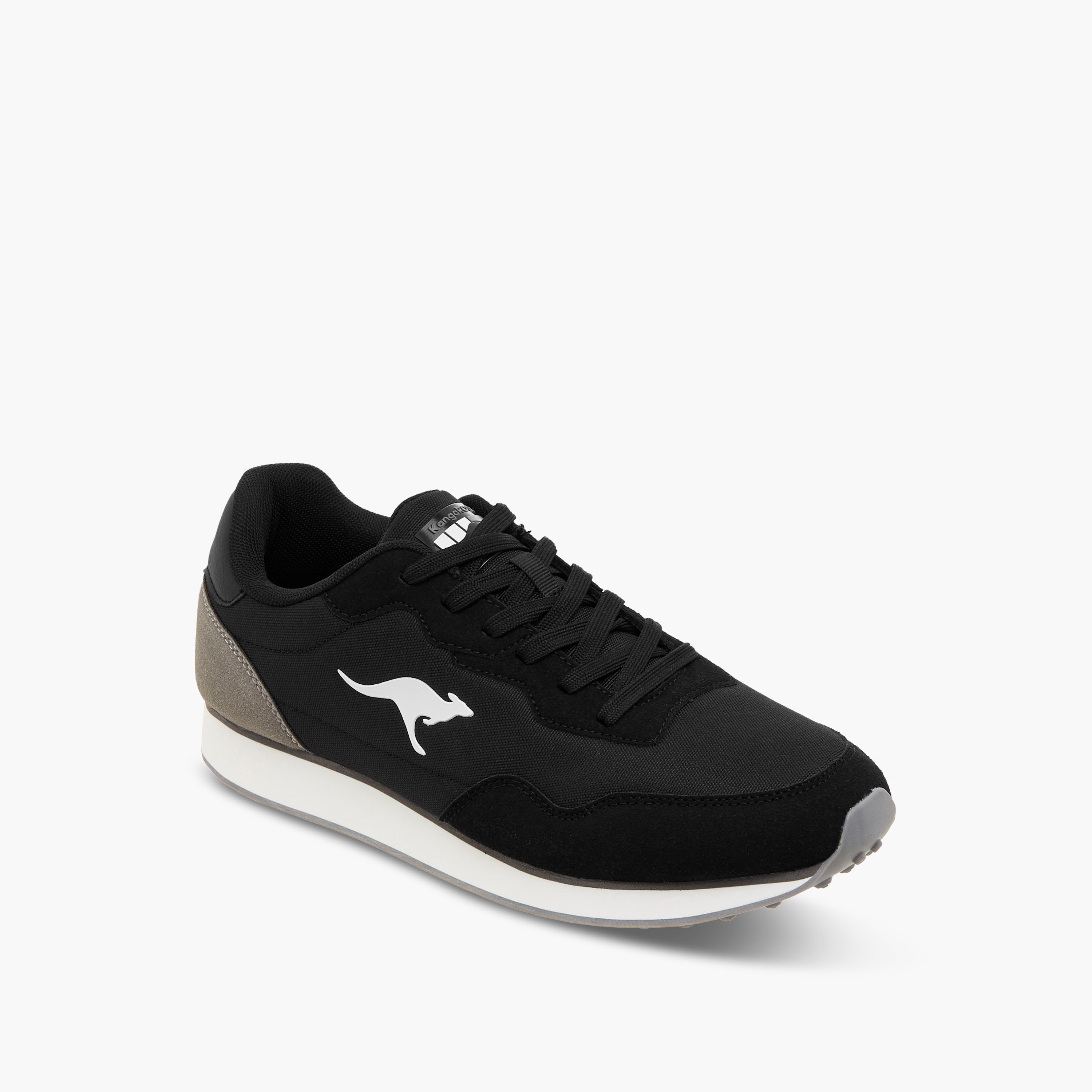 KangaROOS Men Panelled Lace-Up Sneakers-men-shoes-sneakers-image-3