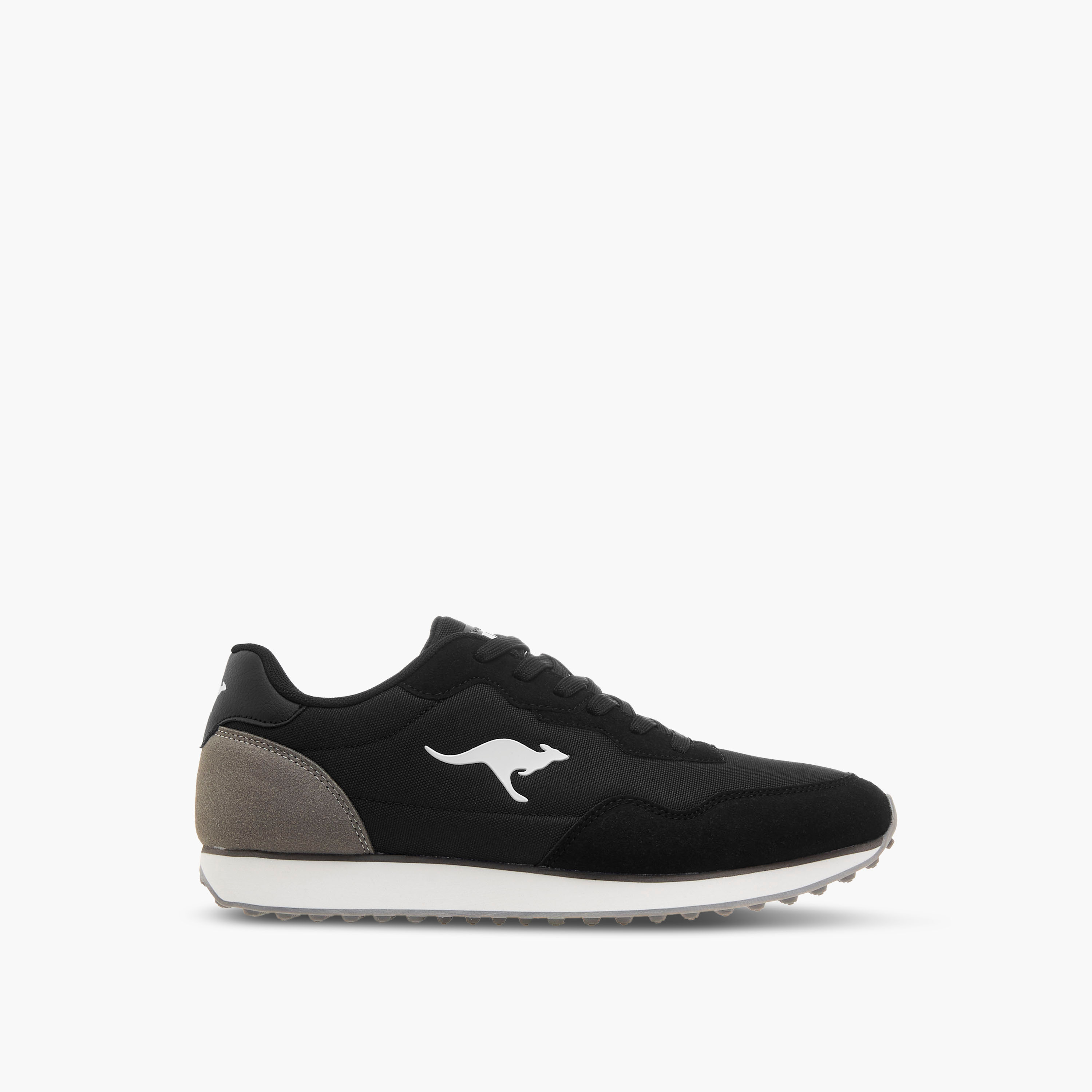 KangaROOS Men Panelled Lace-Up Sneakers-men-shoes-sneakers-image-4