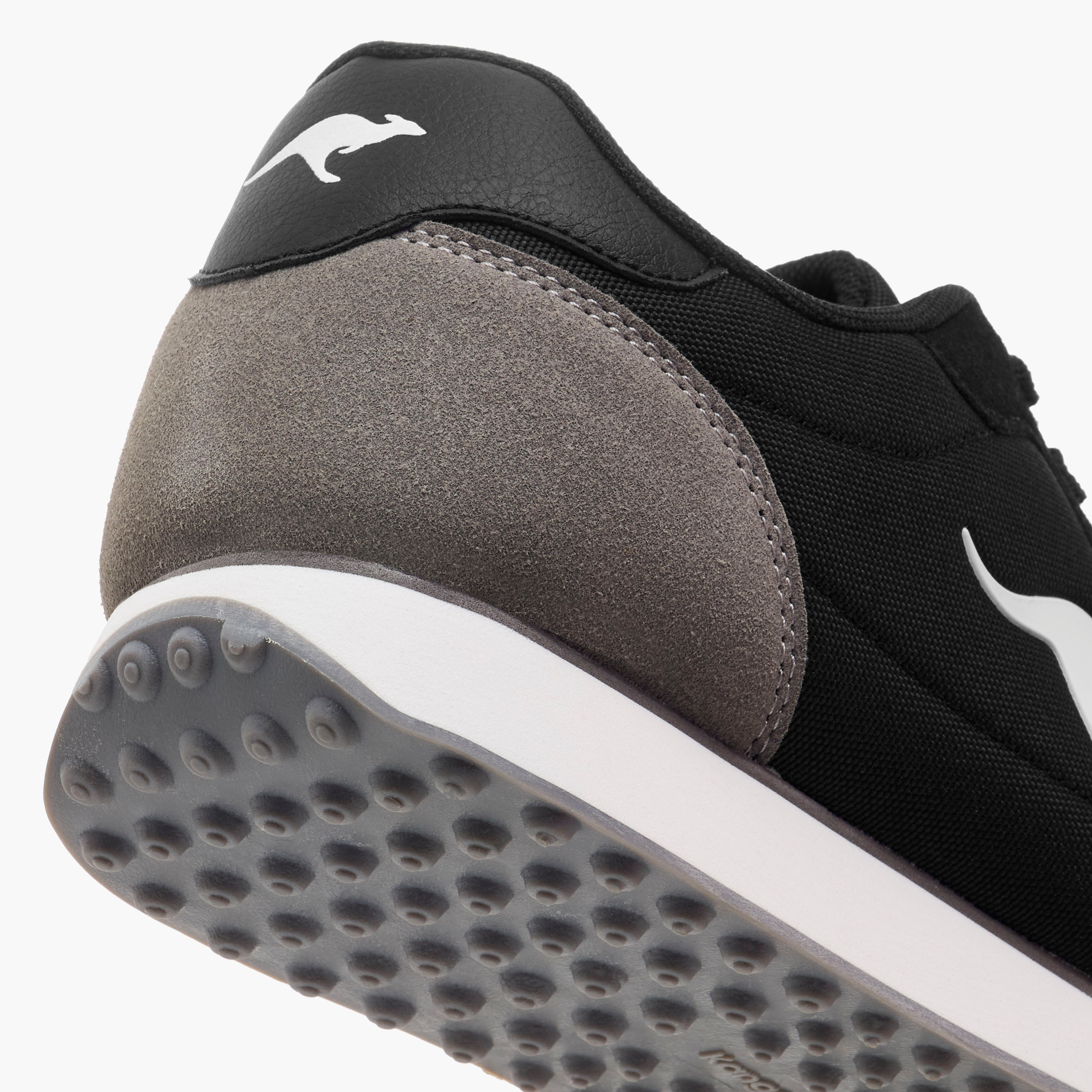 KangaROOS Men Panelled Lace-Up Sneakers-men-shoes-sneakers-image-6