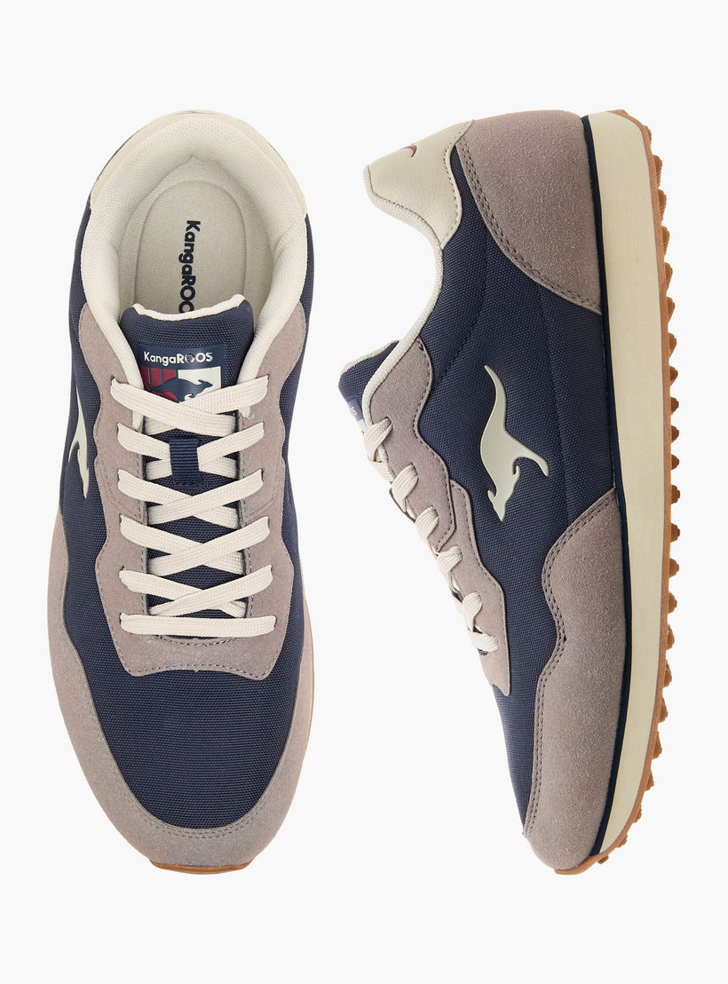 حذاء سنيكرز برباط وألواح للرجال من كانجاروز-men-shoes-sneakers-image-1
