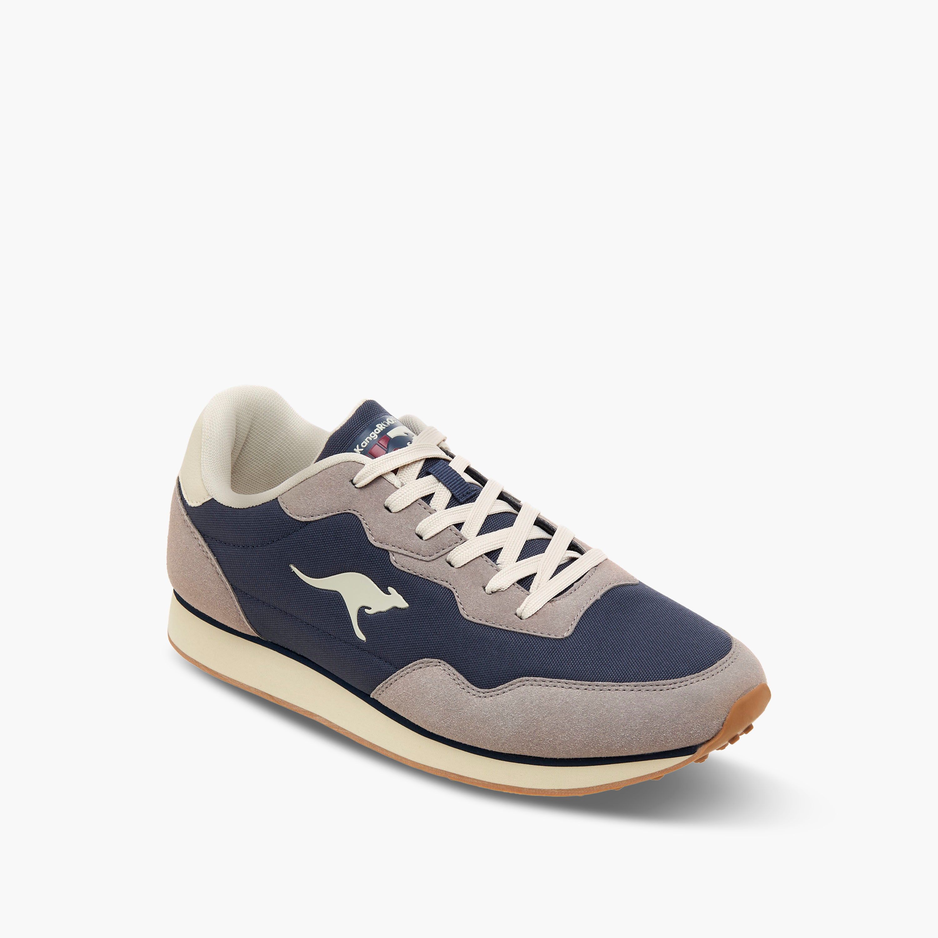 حذاء سنيكرز برباط وألواح للرجال من كانجاروز-men-shoes-sneakers-image-3