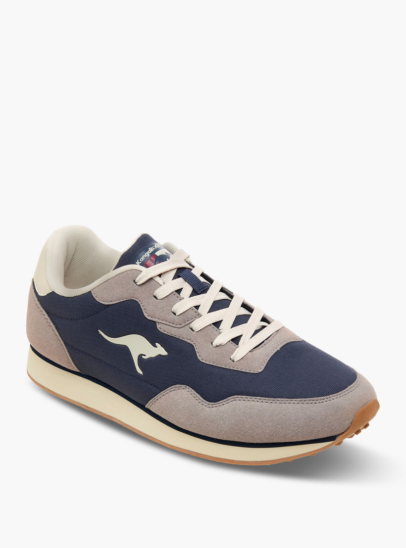 حذاء سنيكرز برباط وألواح للرجال من كانجاروز-men-shoes-sneakers-image-3