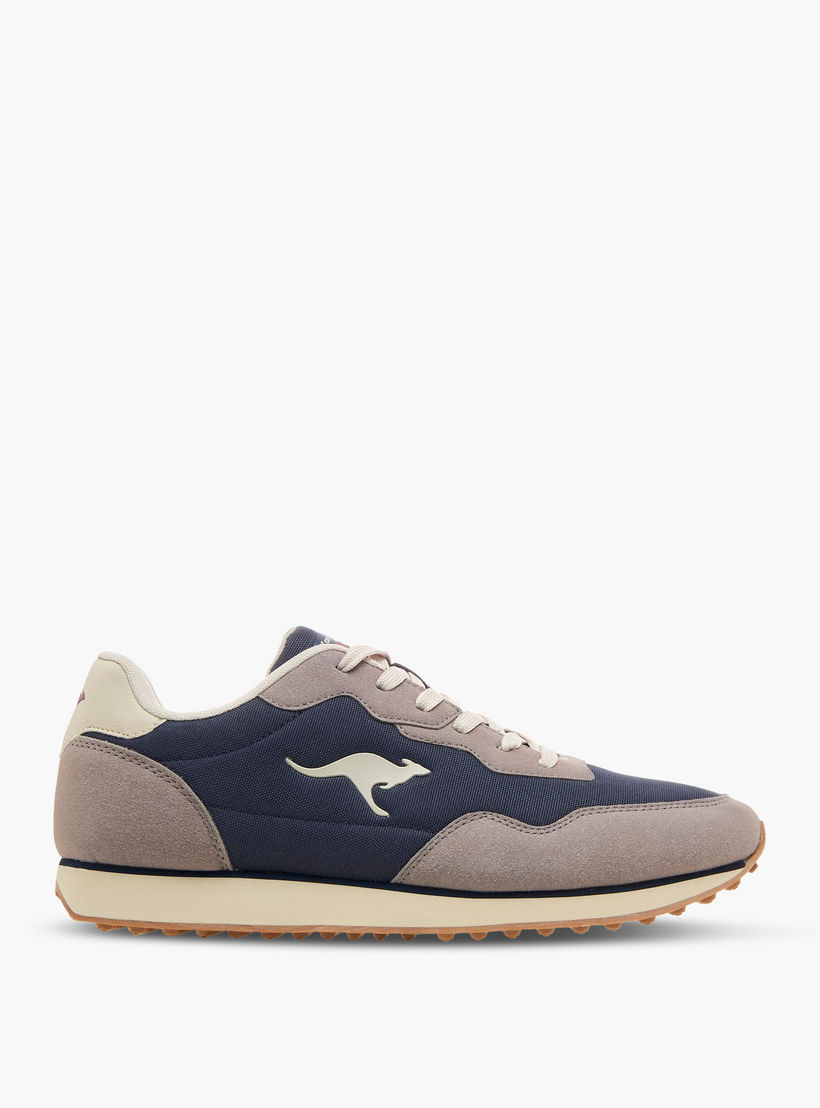 حذاء سنيكرز برباط وألواح للرجال من كانجاروز-men-shoes-sneakers-image-4