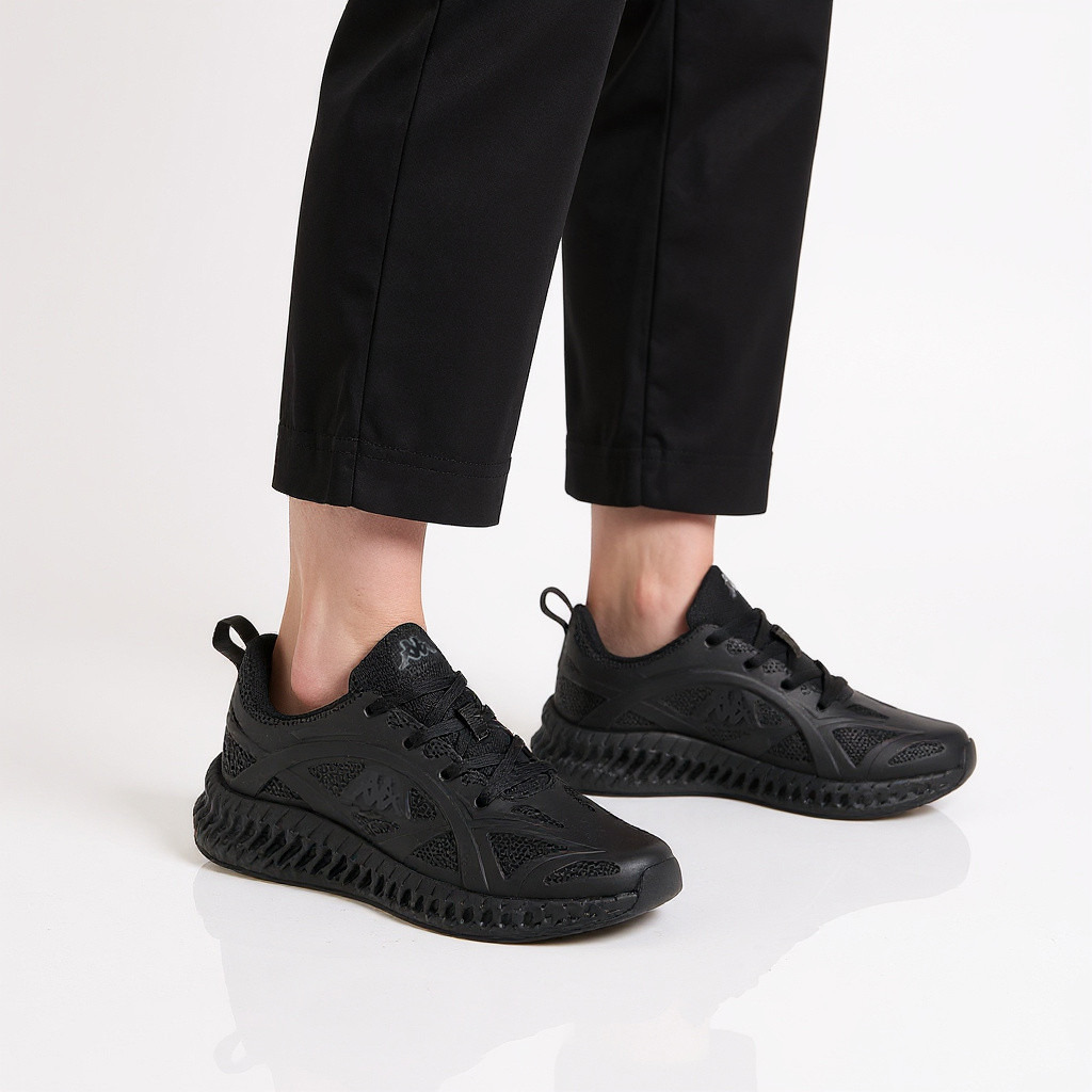 Kappa Women's Panelled Lace-Up Sports Shoes-women-shoes-sports-image-3