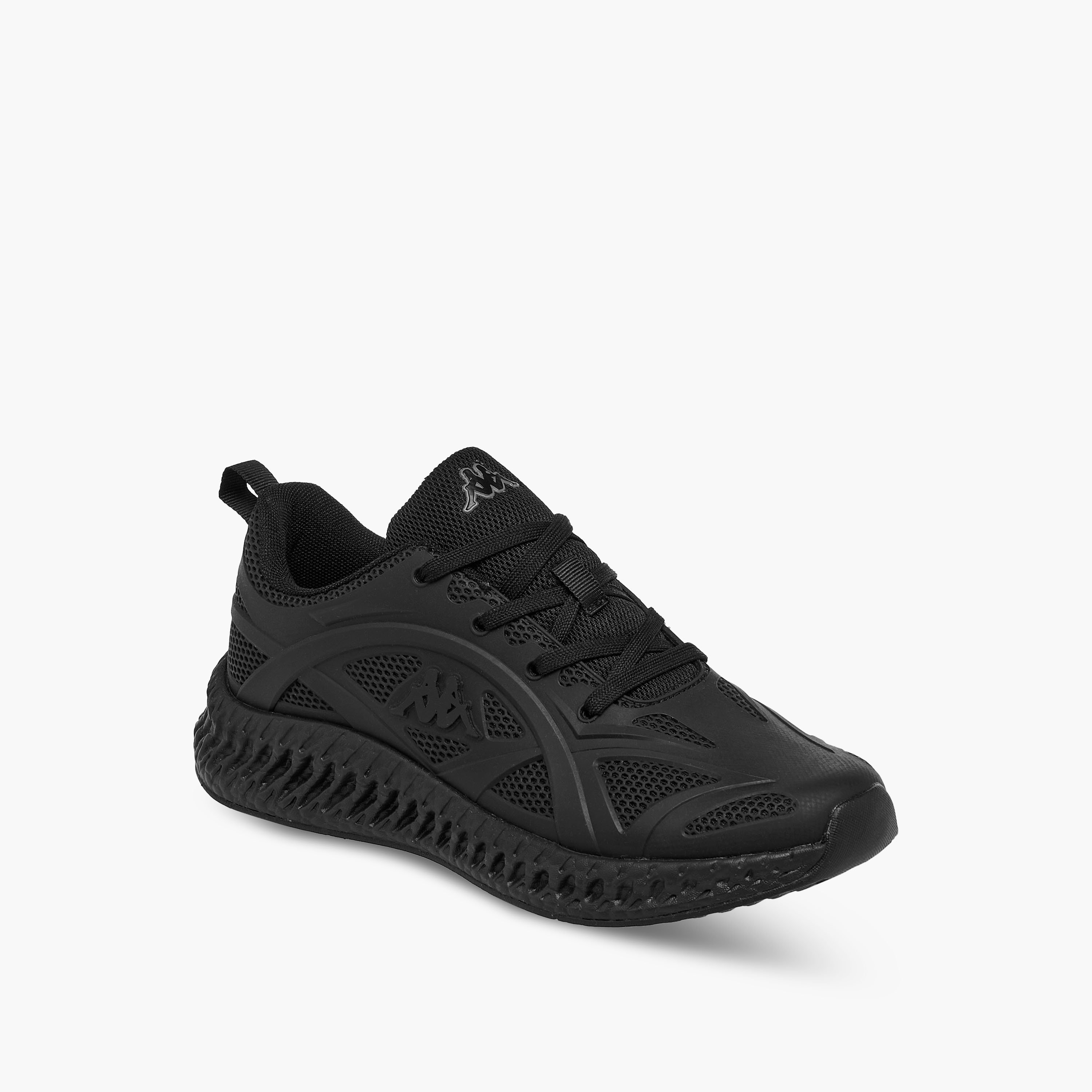 Kappa Women's Panelled Lace-Up Sports Shoes-women-shoes-sports-image-4