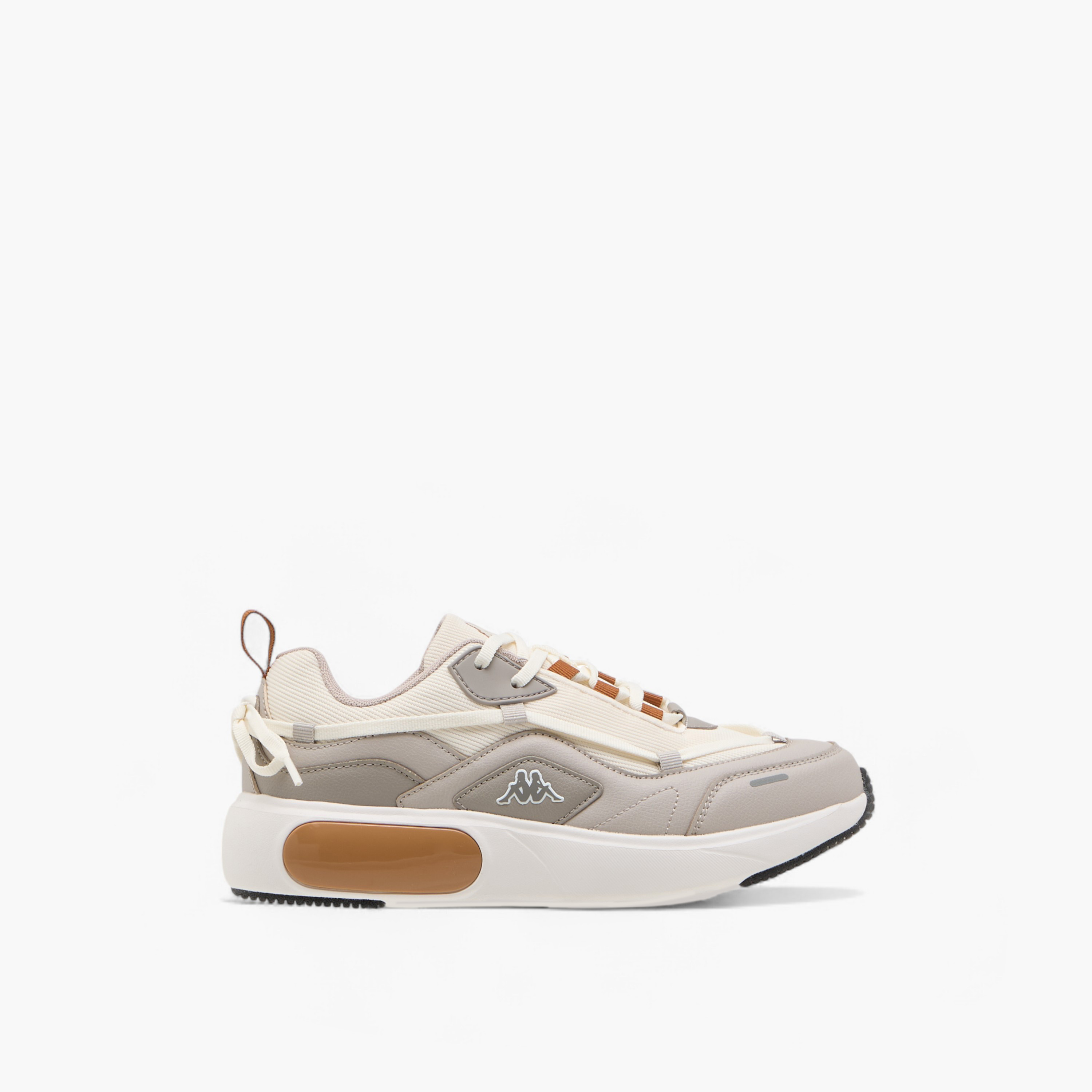 Kappa Women's Panelled Lace-Up Sneakers-women-shoes-sneakers-image-3