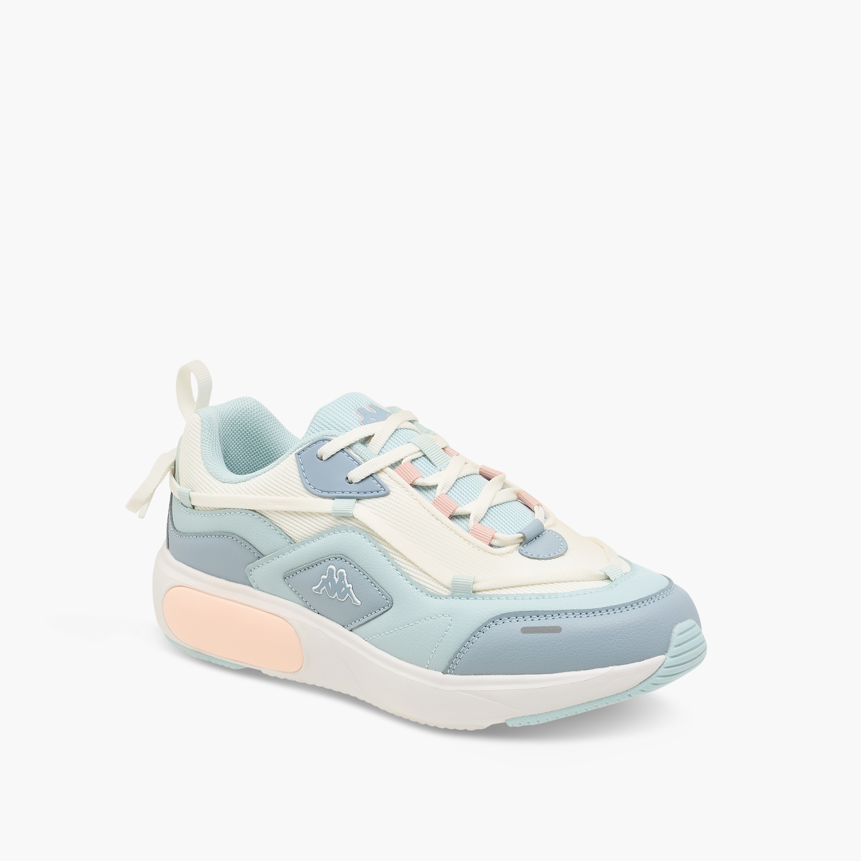 Kappa Women's Panelled Lace-Up Sports Shoes-women-shoes-sneakers-image-2