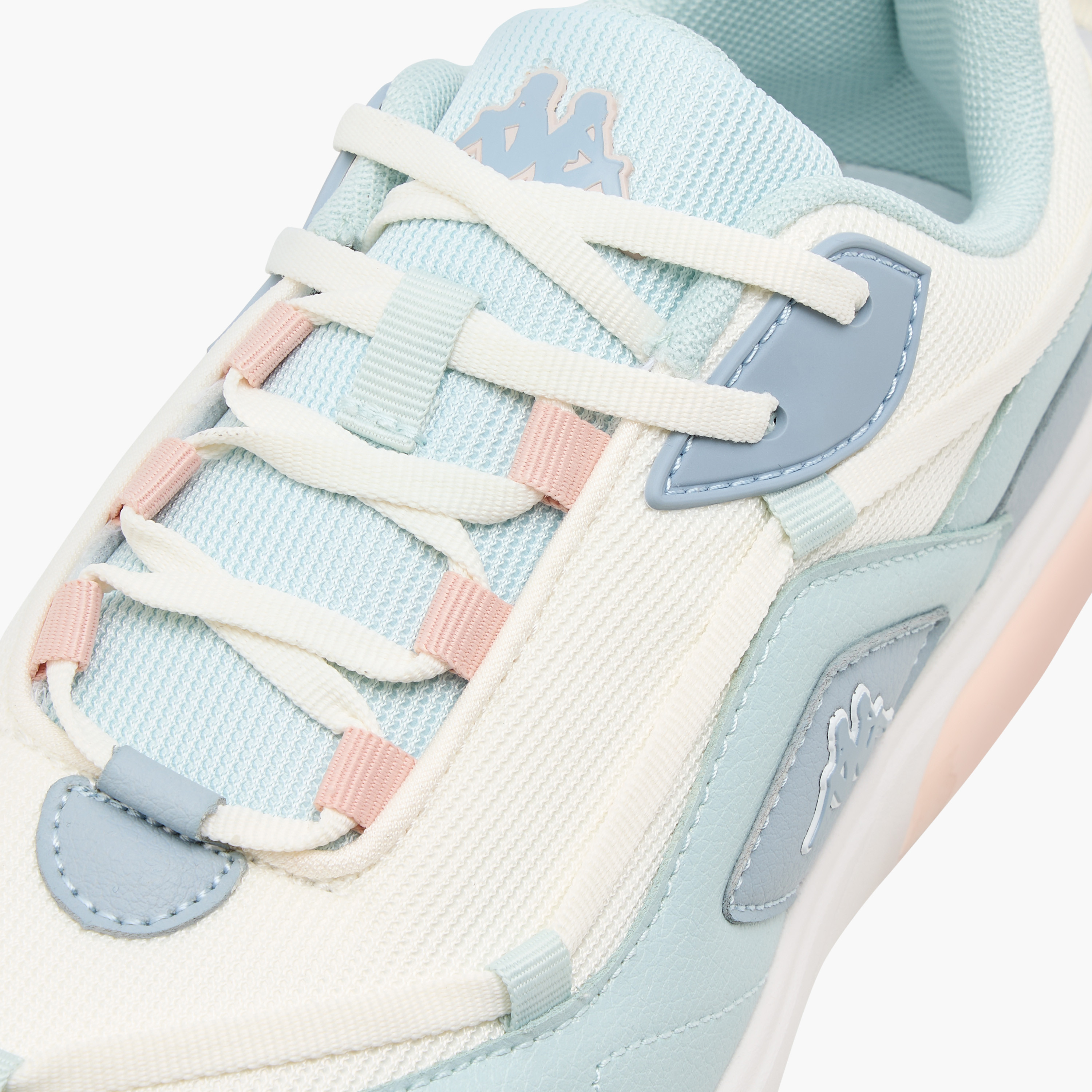 Kappa Women's Panelled Lace-Up Sports Shoes-women-shoes-sneakers-image-4