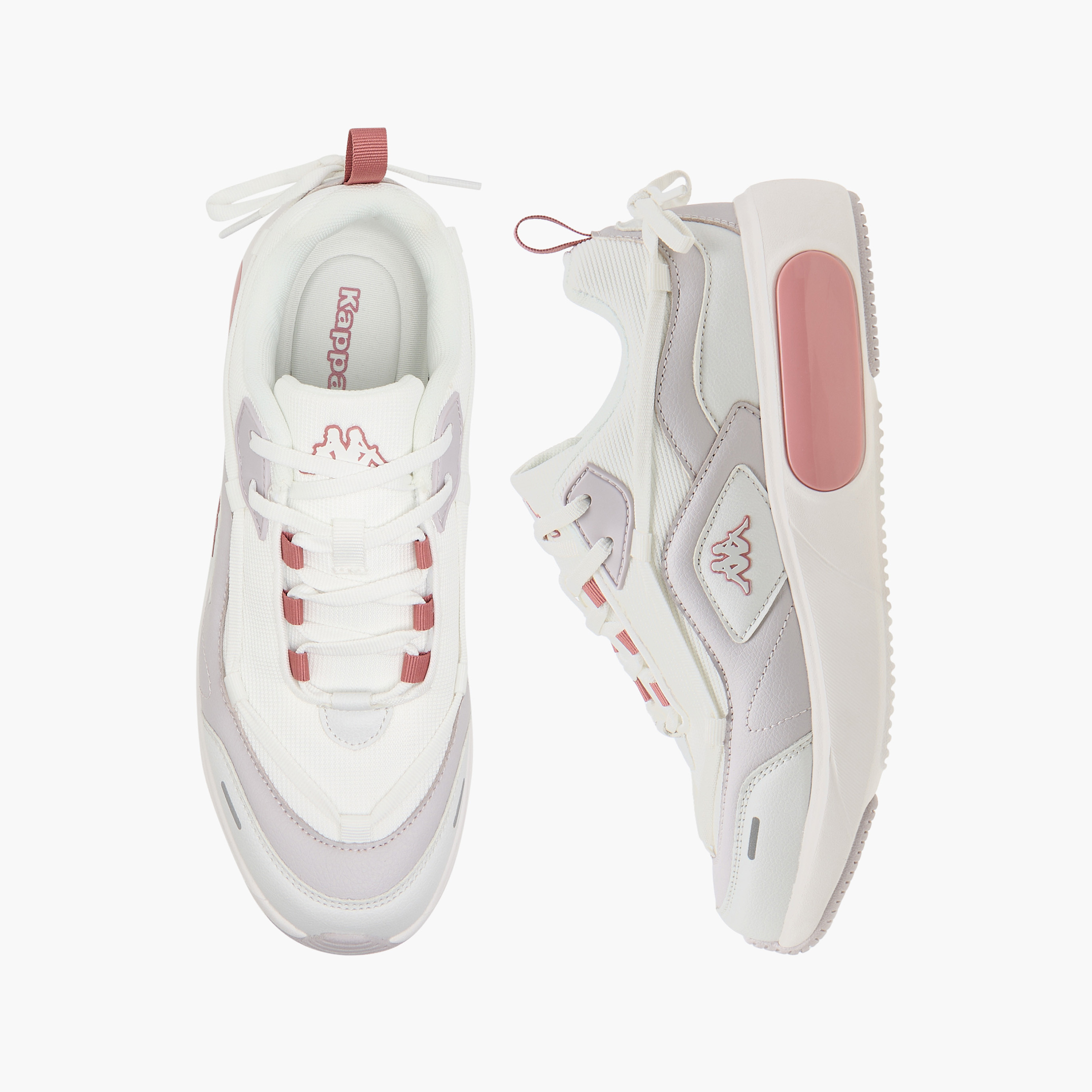 حذاء رياضي بألواح ورباط للنساء من كابا-women-shoes-sneakers-image-1