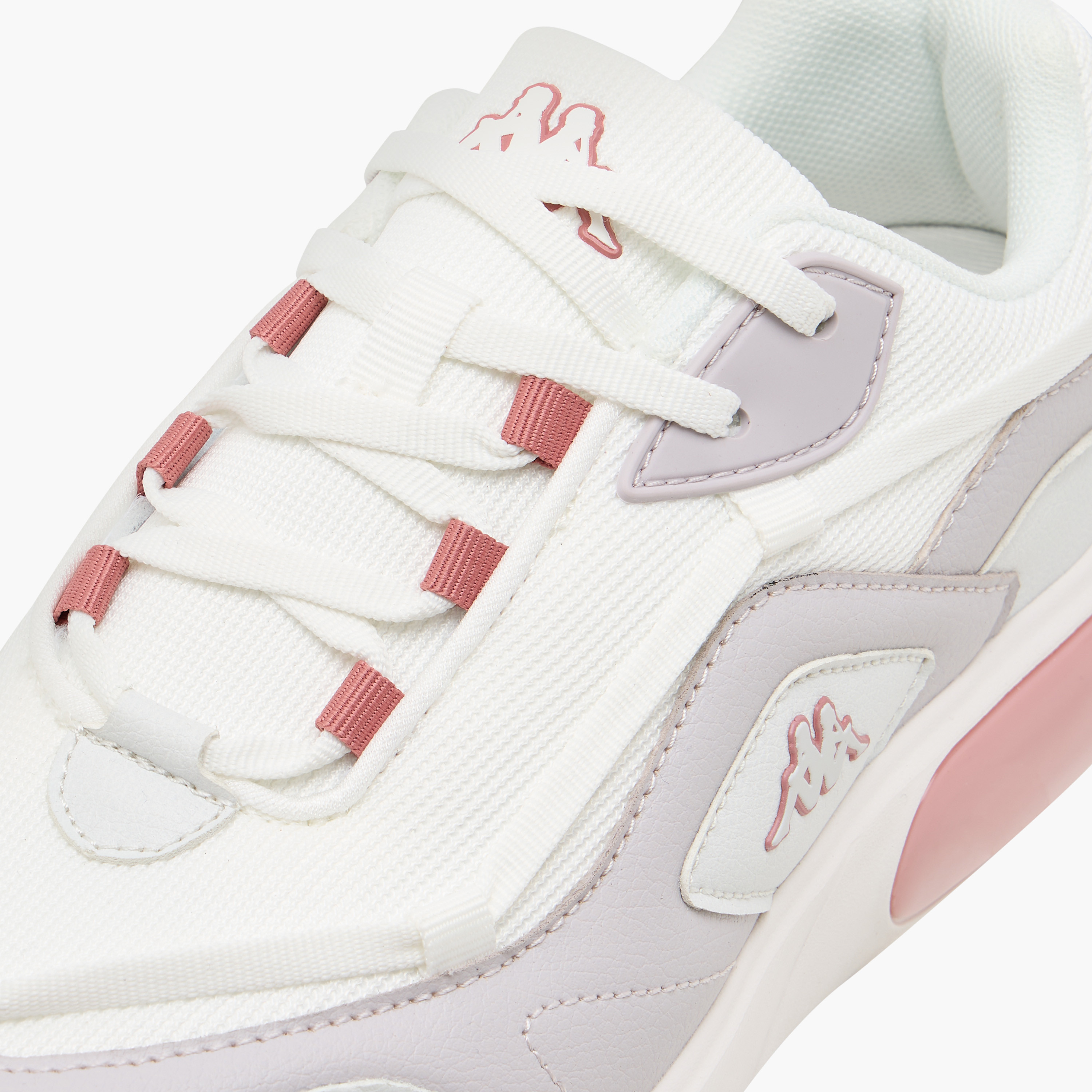 حذاء رياضي بألواح ورباط للنساء من كابا-women-shoes-sneakers-image-4