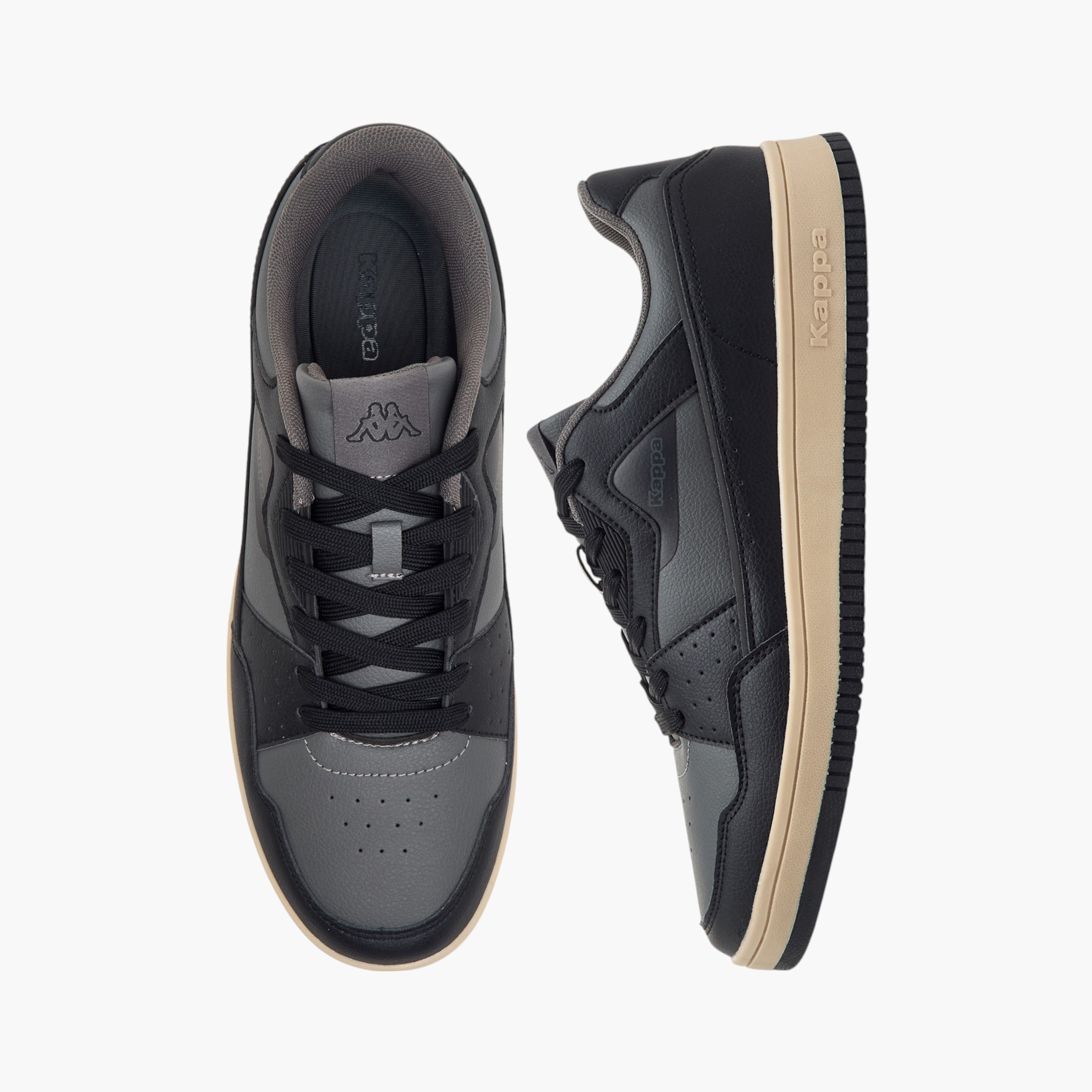 حذاء سنيكرز مثقب برباط إغلاق للرجال من كابا-men-shoes-sneakers-image-1