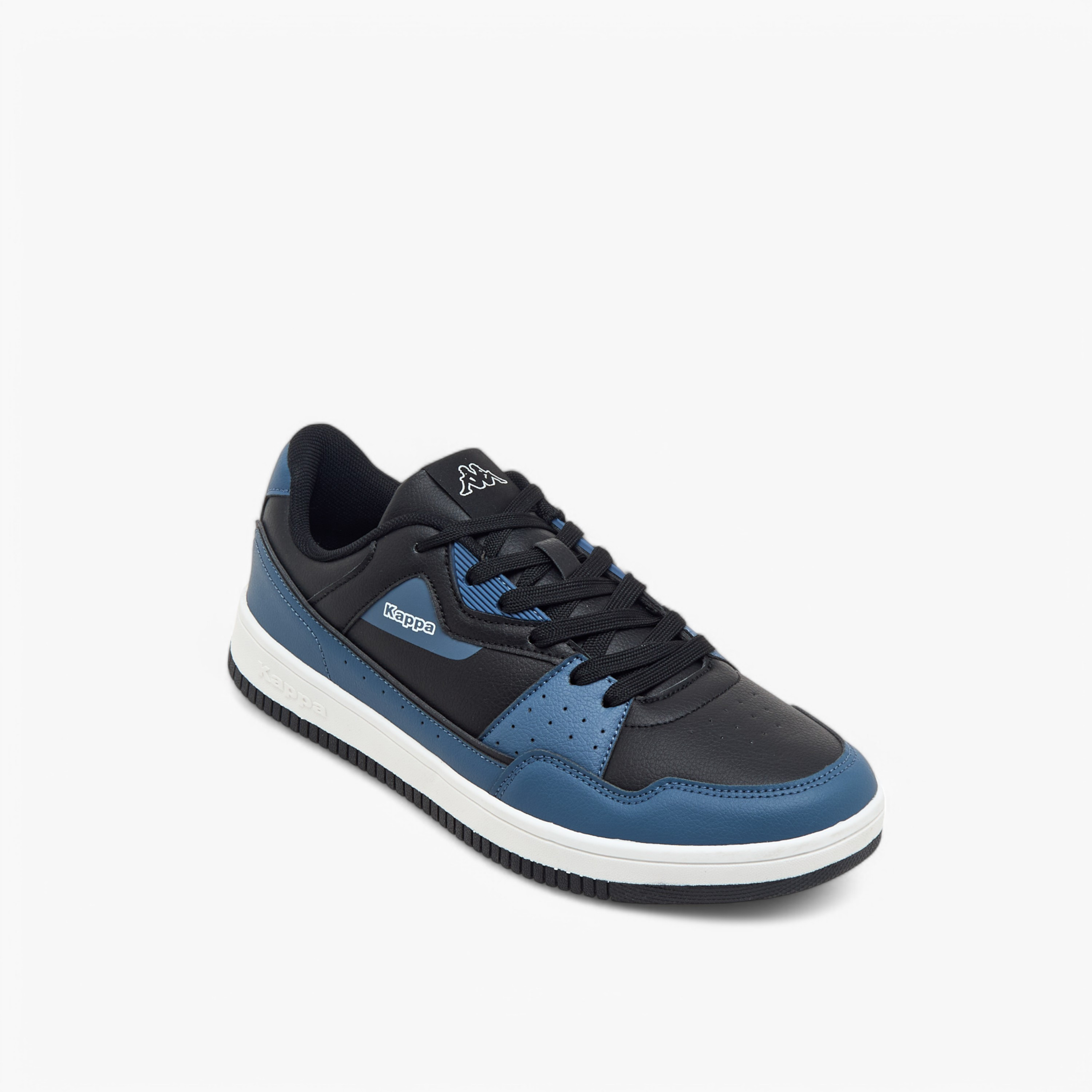 Kappa Men's Perforated Sneakers with Lace-Up Closure-men-shoes-sneakers-image-2
