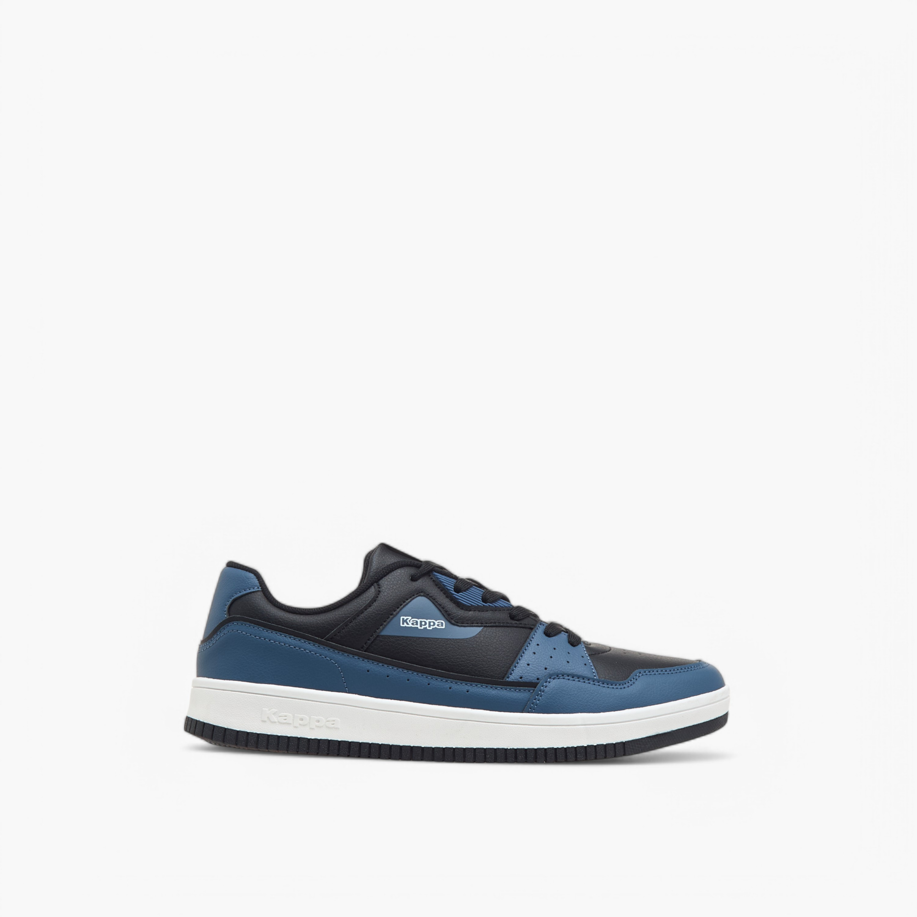 Kappa Men's Perforated Sneakers with Lace-Up Closure-men-shoes-sneakers-image-3