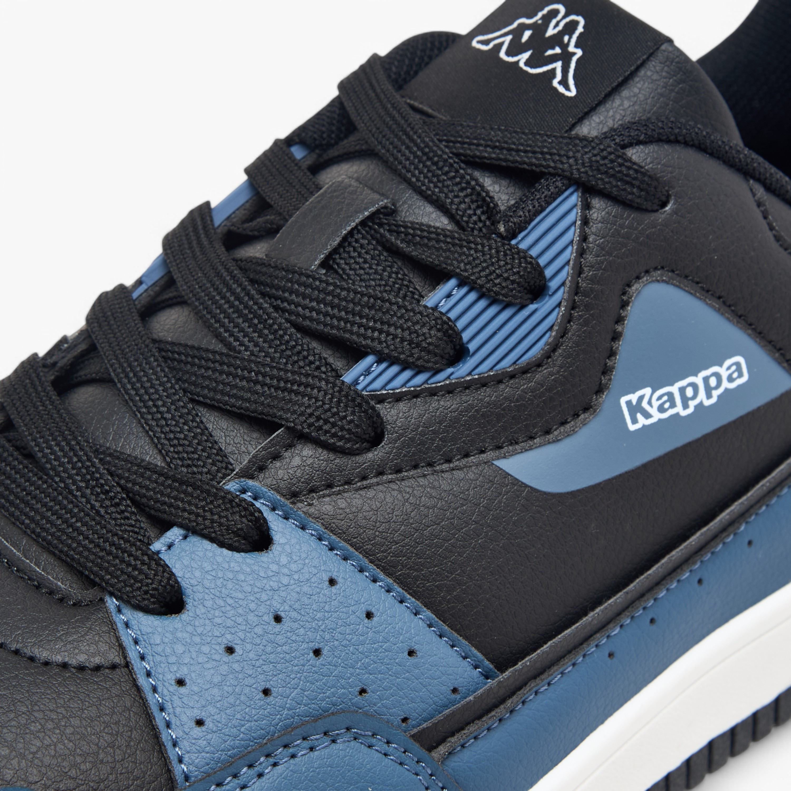 Kappa Men's Perforated Sneakers with Lace-Up Closure-men-shoes-sneakers-image-4
