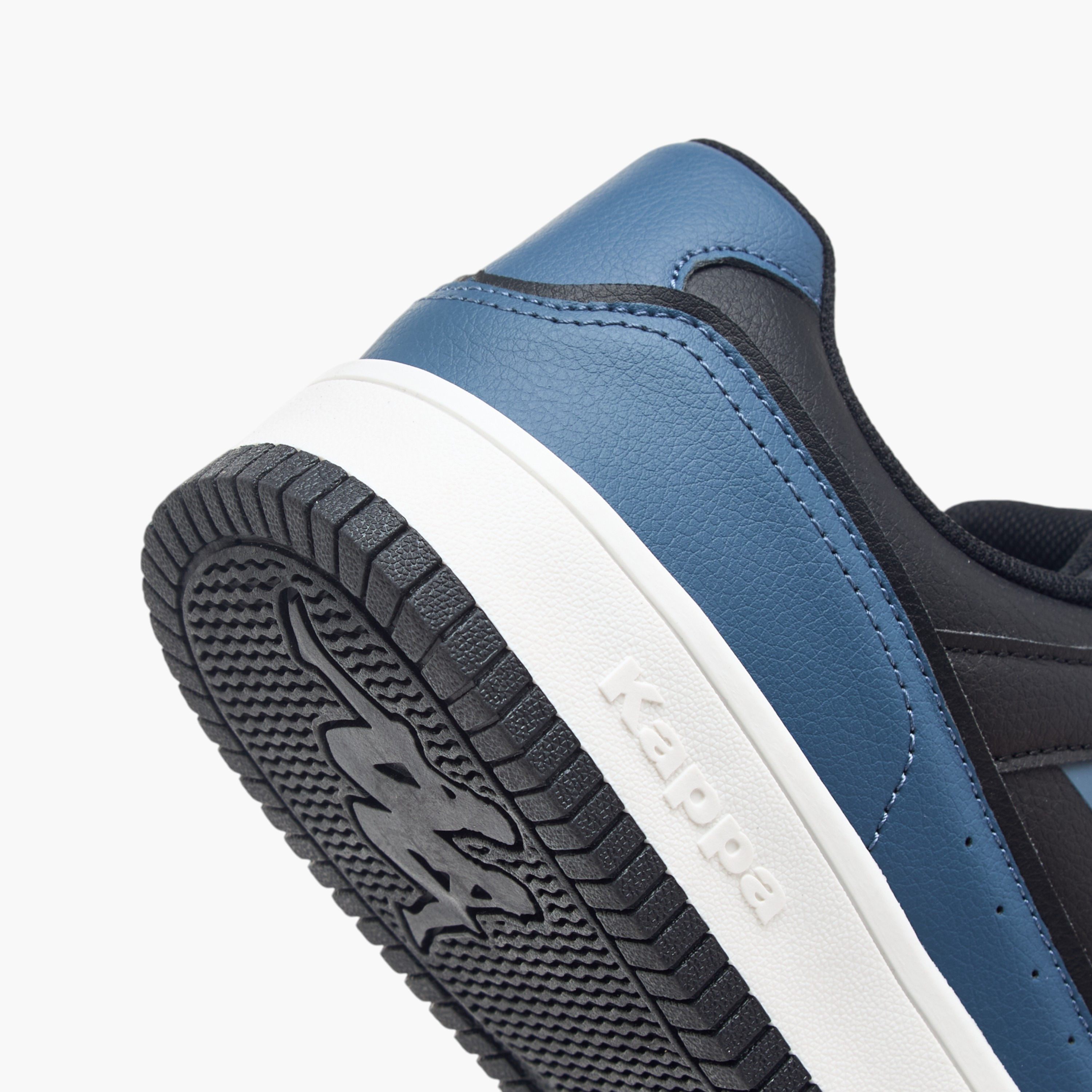 Kappa Men's Perforated Sneakers with Lace-Up Closure-men-shoes-sneakers-image-5