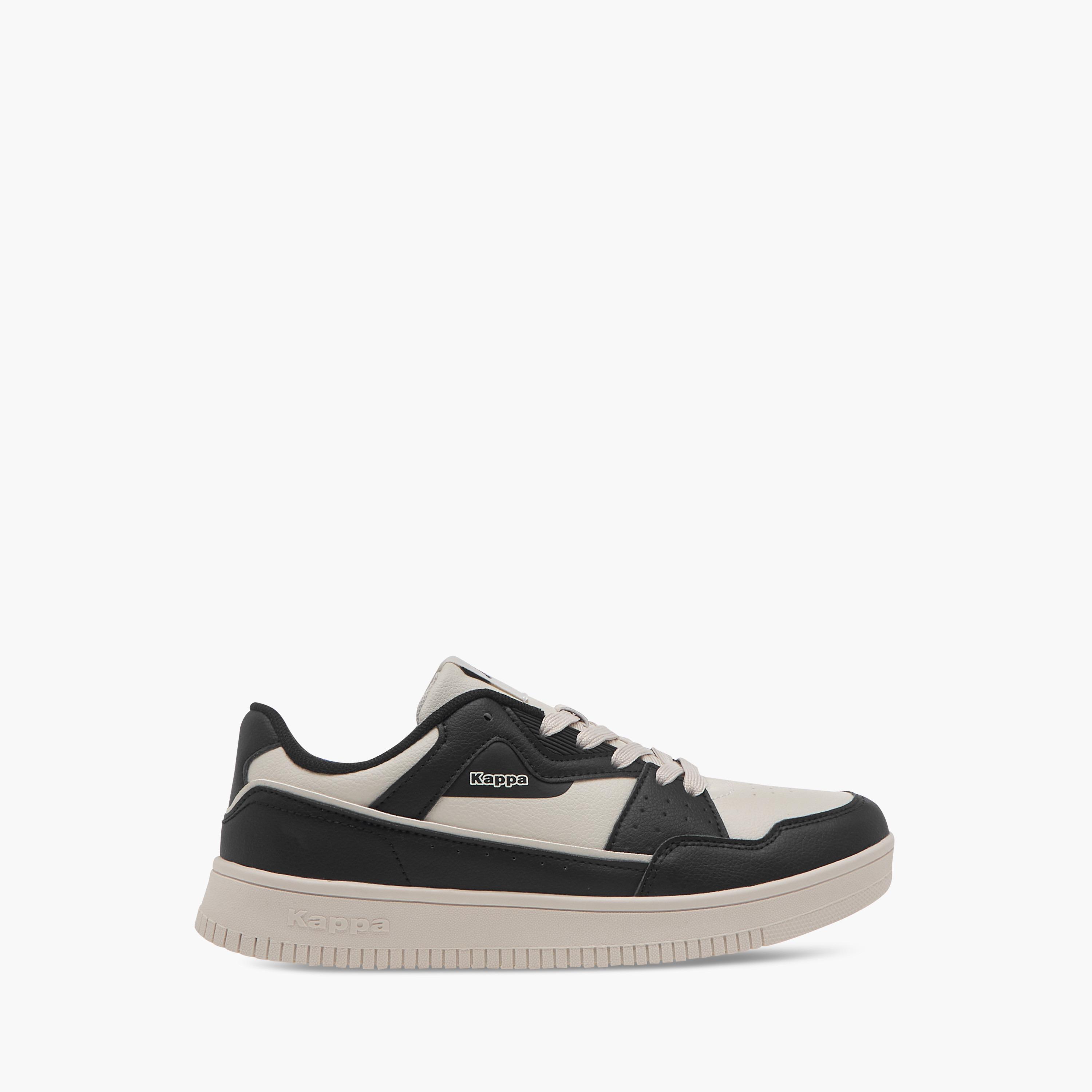 Kappa Women's Colourblock Sneakers with Lace-Up Closure-women-shoes-sneakers-image-3