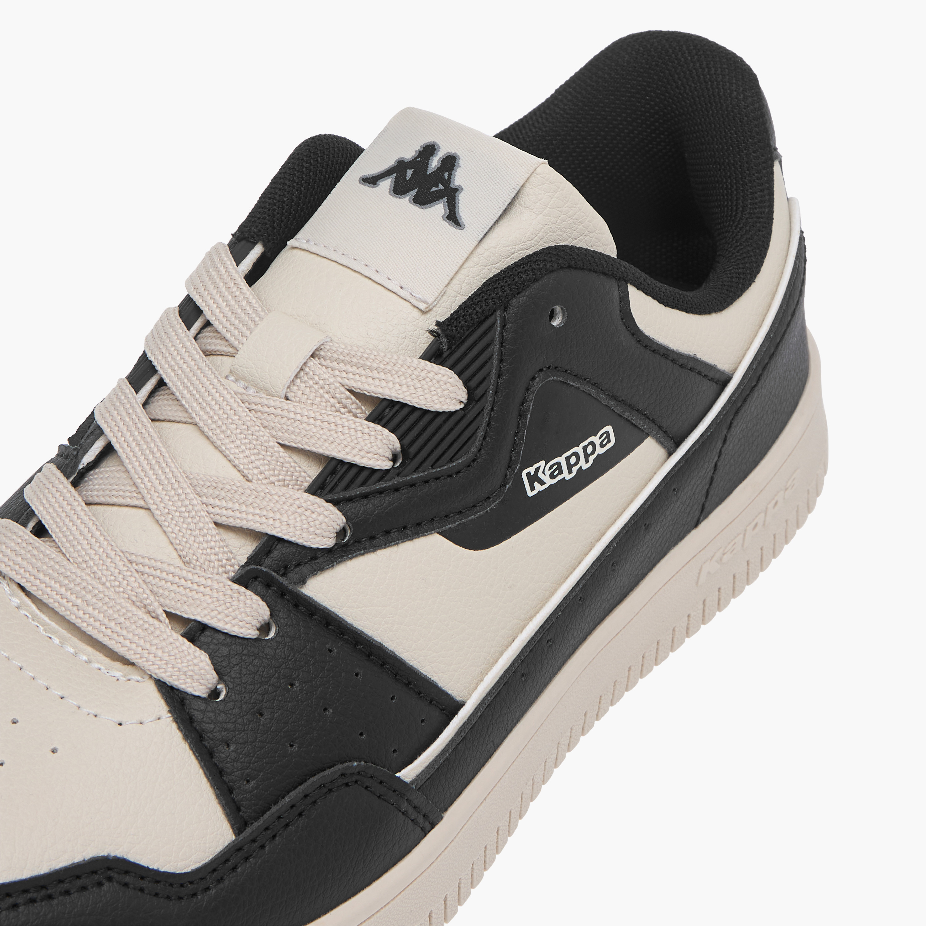 Kappa Women's Colourblock Sneakers with Lace-Up Closure-women-shoes-sneakers-image-4