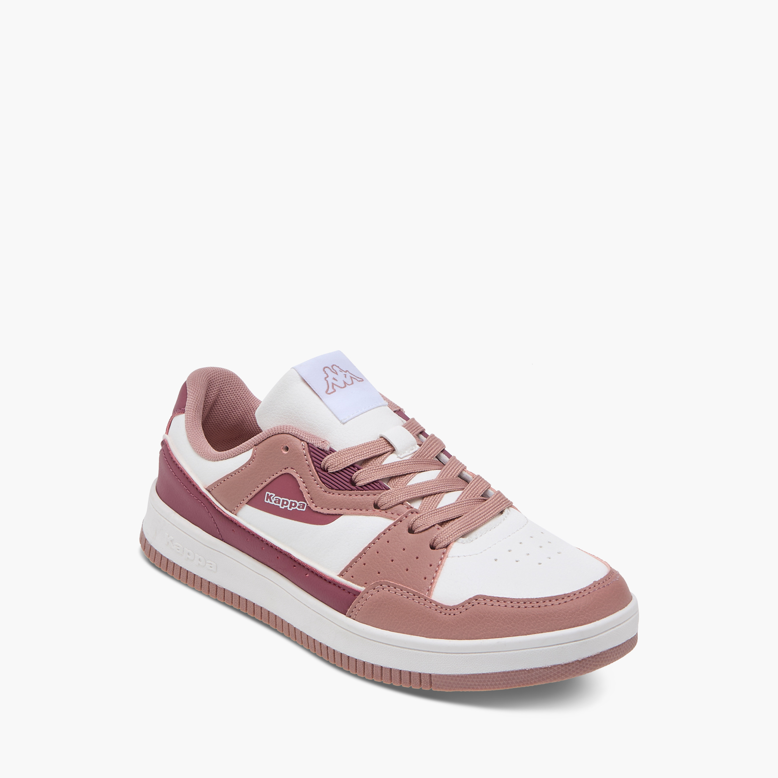 Kappa Women's Colourblock Sneakers with Lace-Up Closure-women-shoes-sneakers-image-2