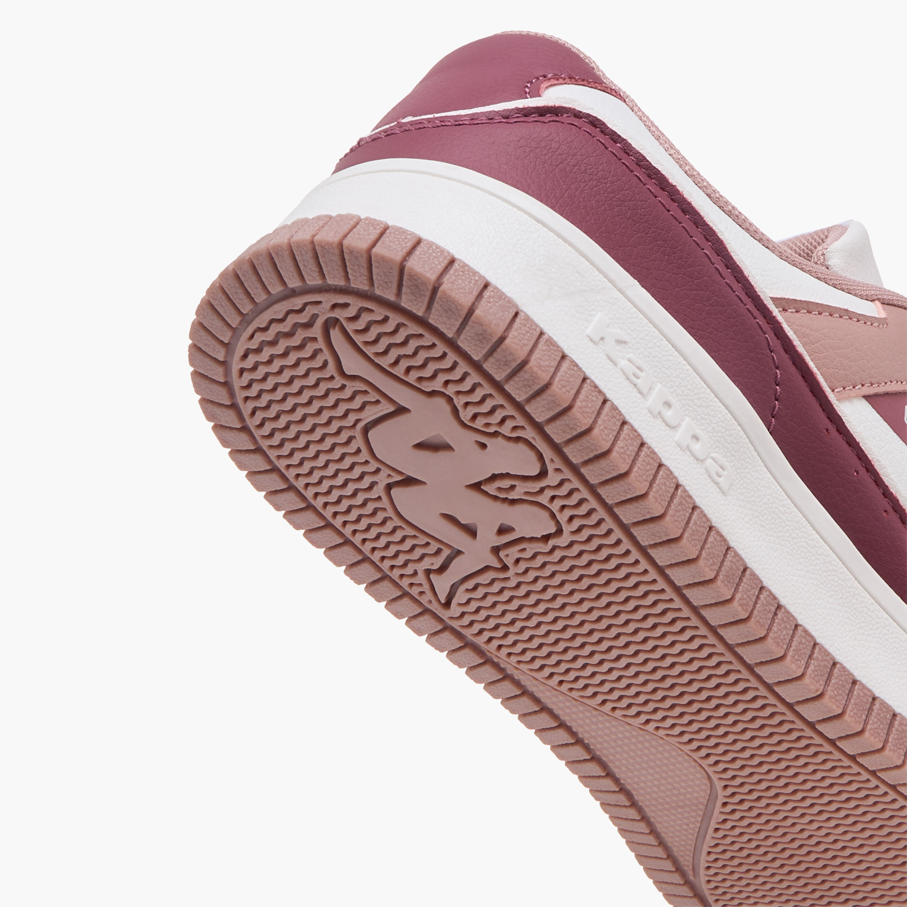 Kappa Women's Colourblock Sneakers with Lace-Up Closure-women-shoes-sneakers-image-5