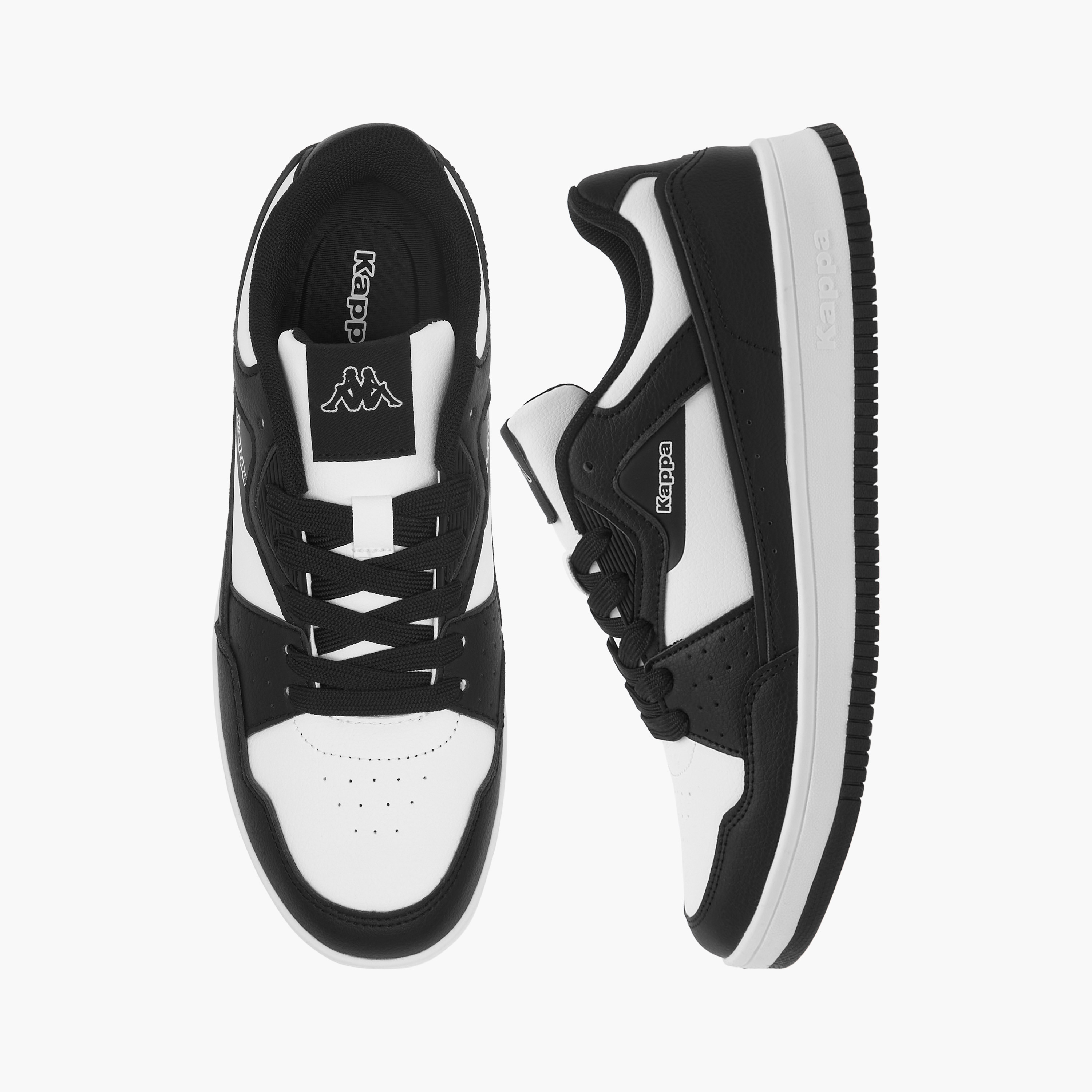 حذاء سنيكرز قوالب ملونة برباط إغلاق للنساء من كابا-women-shoes-sneakers-image-1