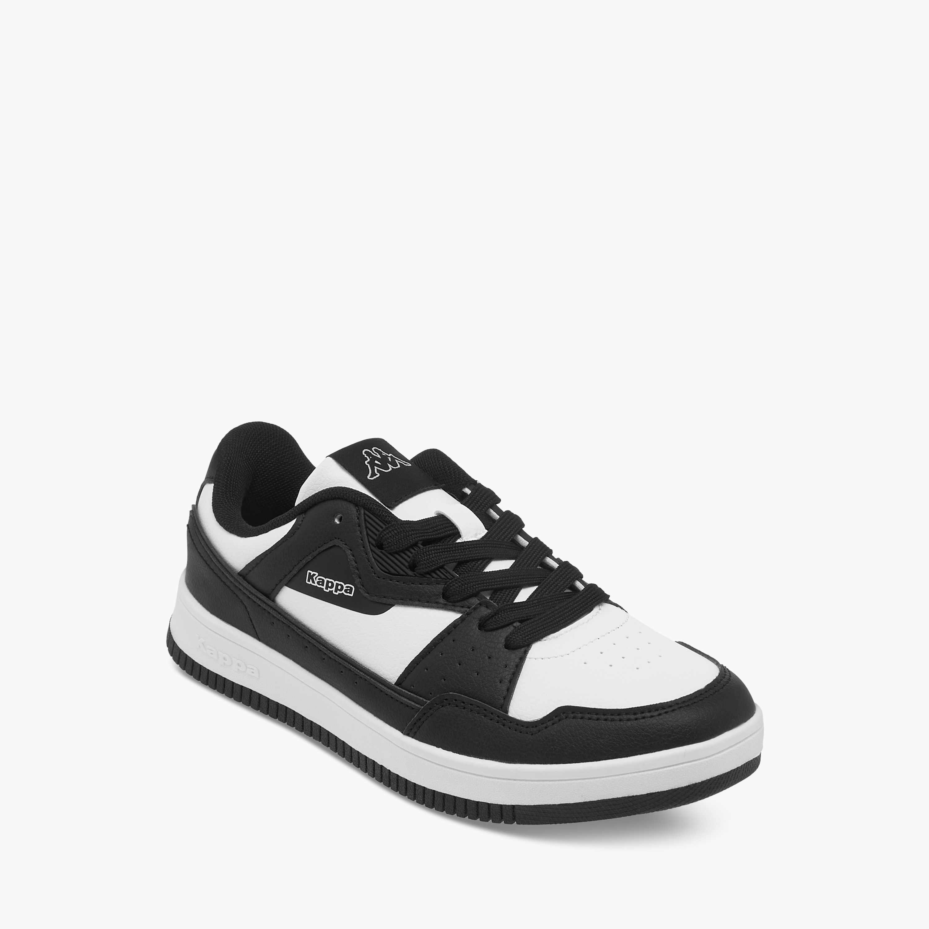 حذاء سنيكرز قوالب ملونة برباط إغلاق للنساء من كابا-women-shoes-sneakers-image-2