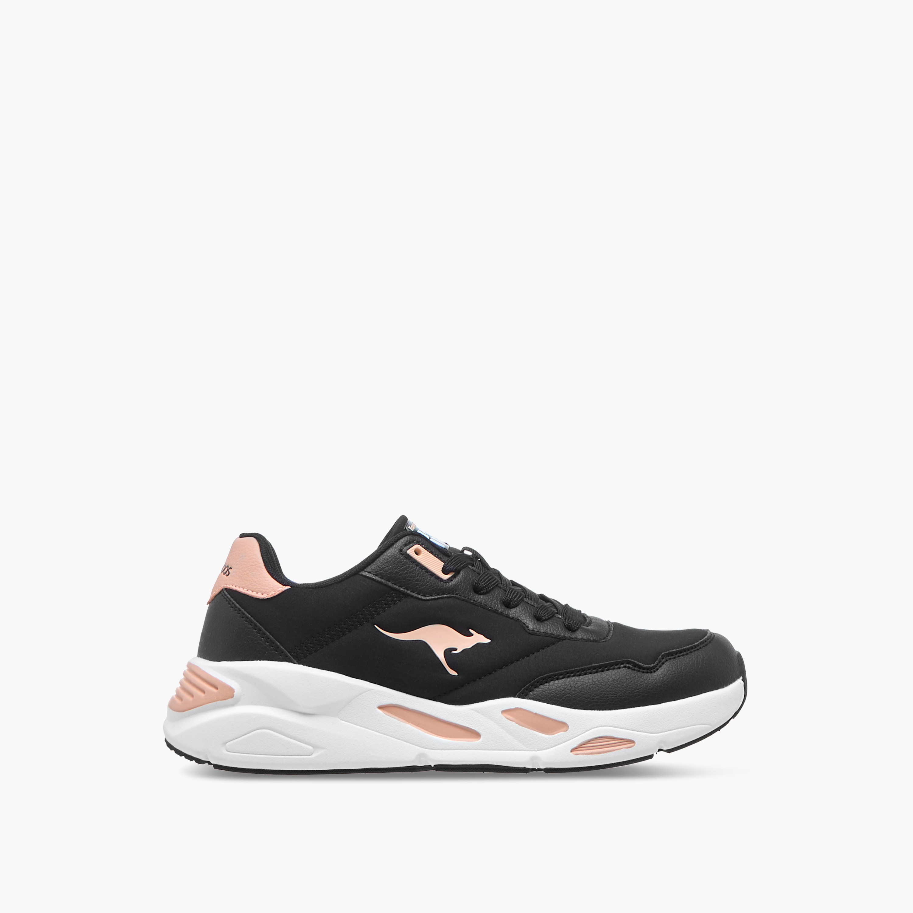 حذاء رياضي بتصميم قوالب ملونة ورباط إغلاق للنساء من كانغاروس-women-shoes-sneakers-image-3