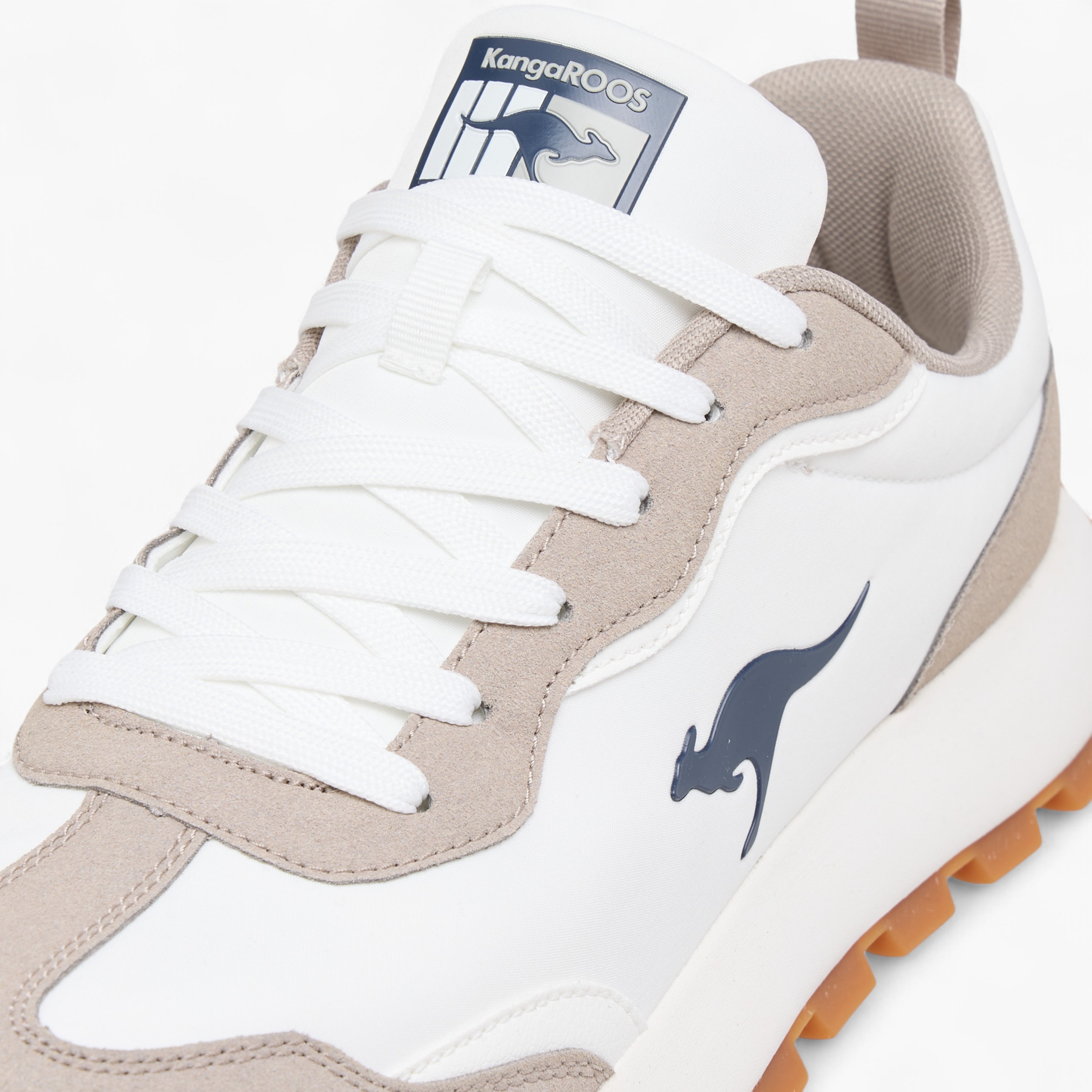 KangaROOS Men's Panelled Sneakers with Lace-Up Closure-men-shoes-sneakers-image-6