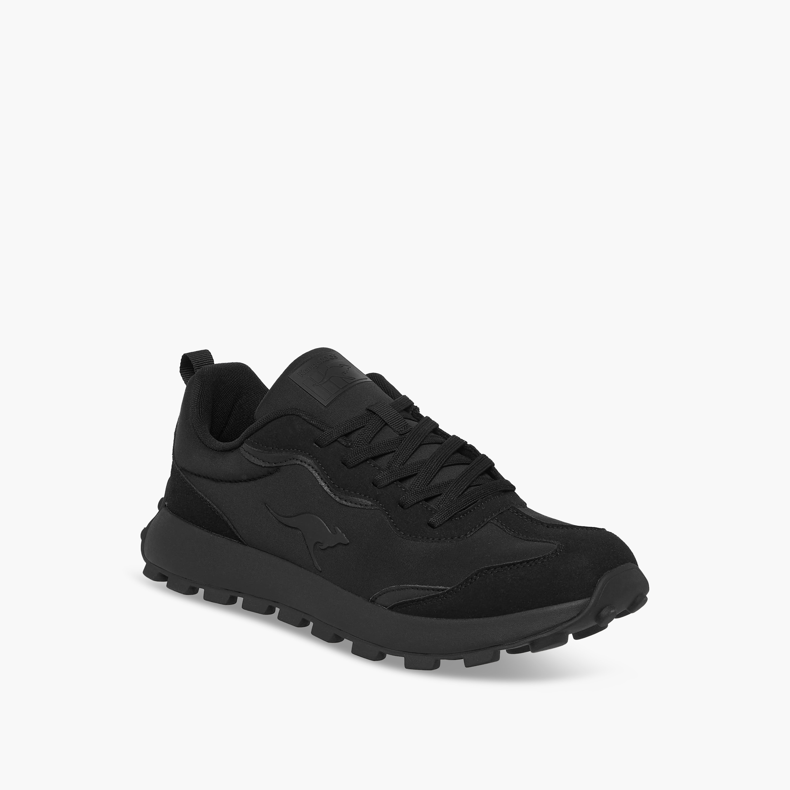 KangaROOS Men Monotone Lace-Up Sports Shoes-sports-men-shoes-image-2