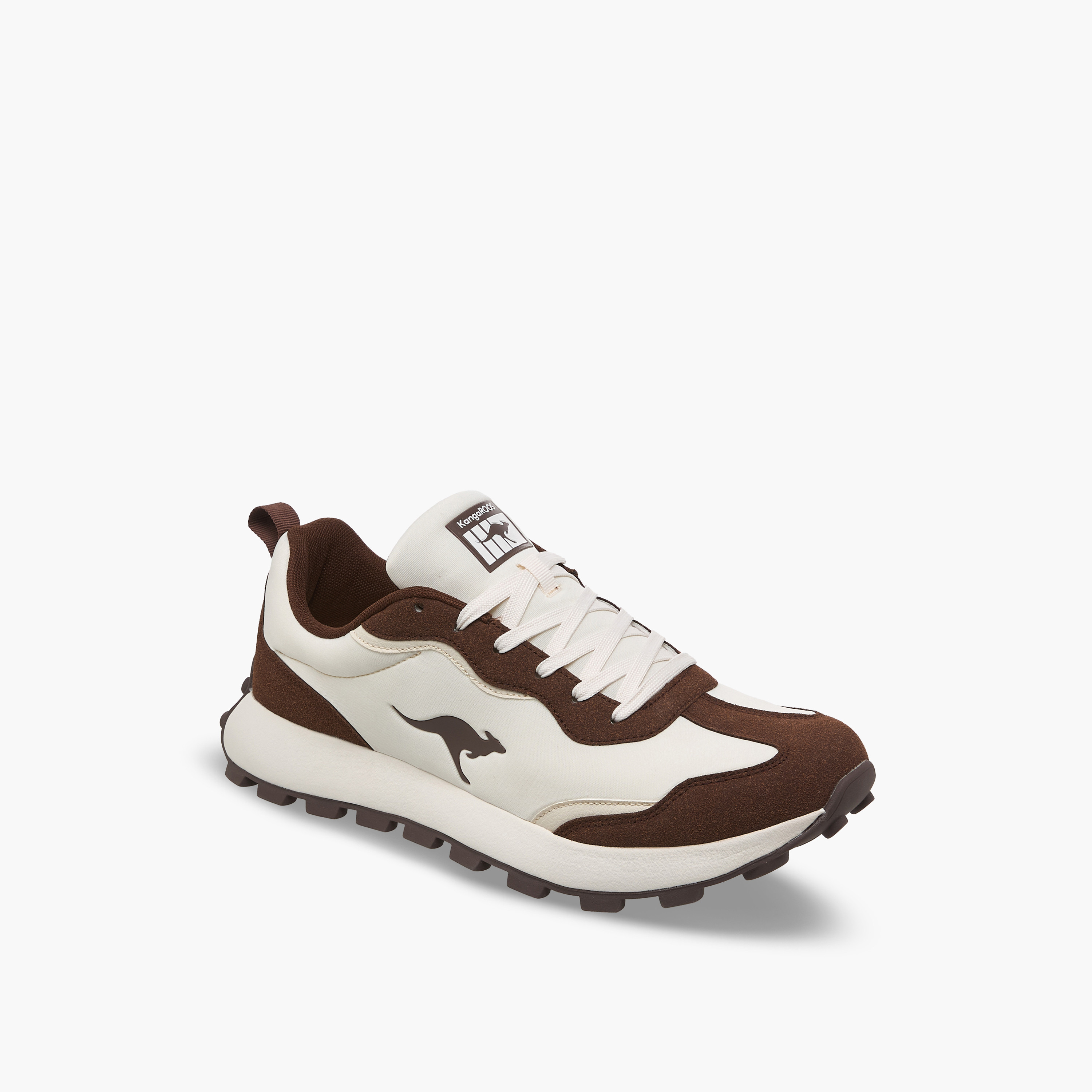 KangaROOS Men Lace-Up Ankle Sneakers-men-shoes-sneakers-image-2