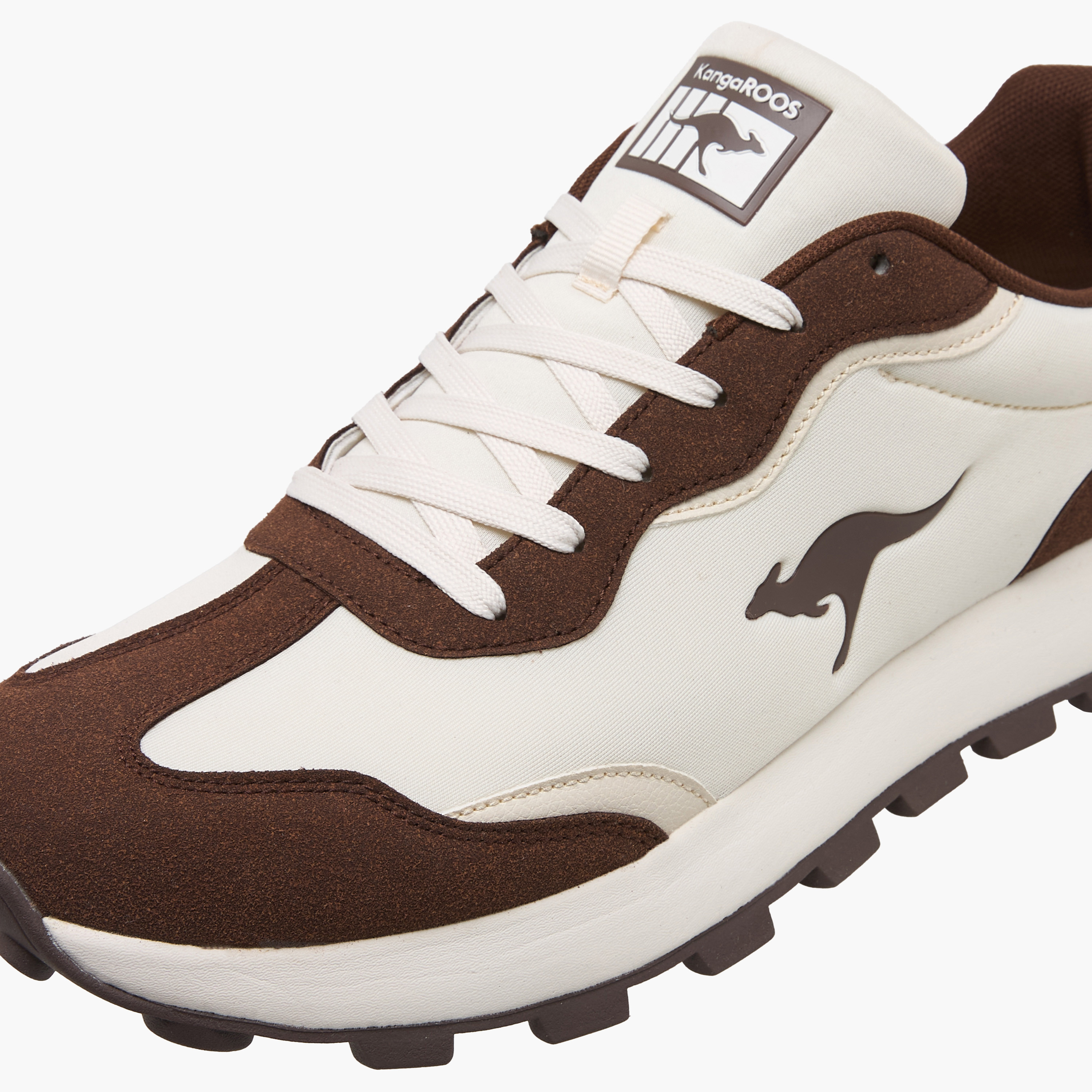 KangaROOS Men Lace-Up Ankle Sneakers-men-shoes-sneakers-image-4
