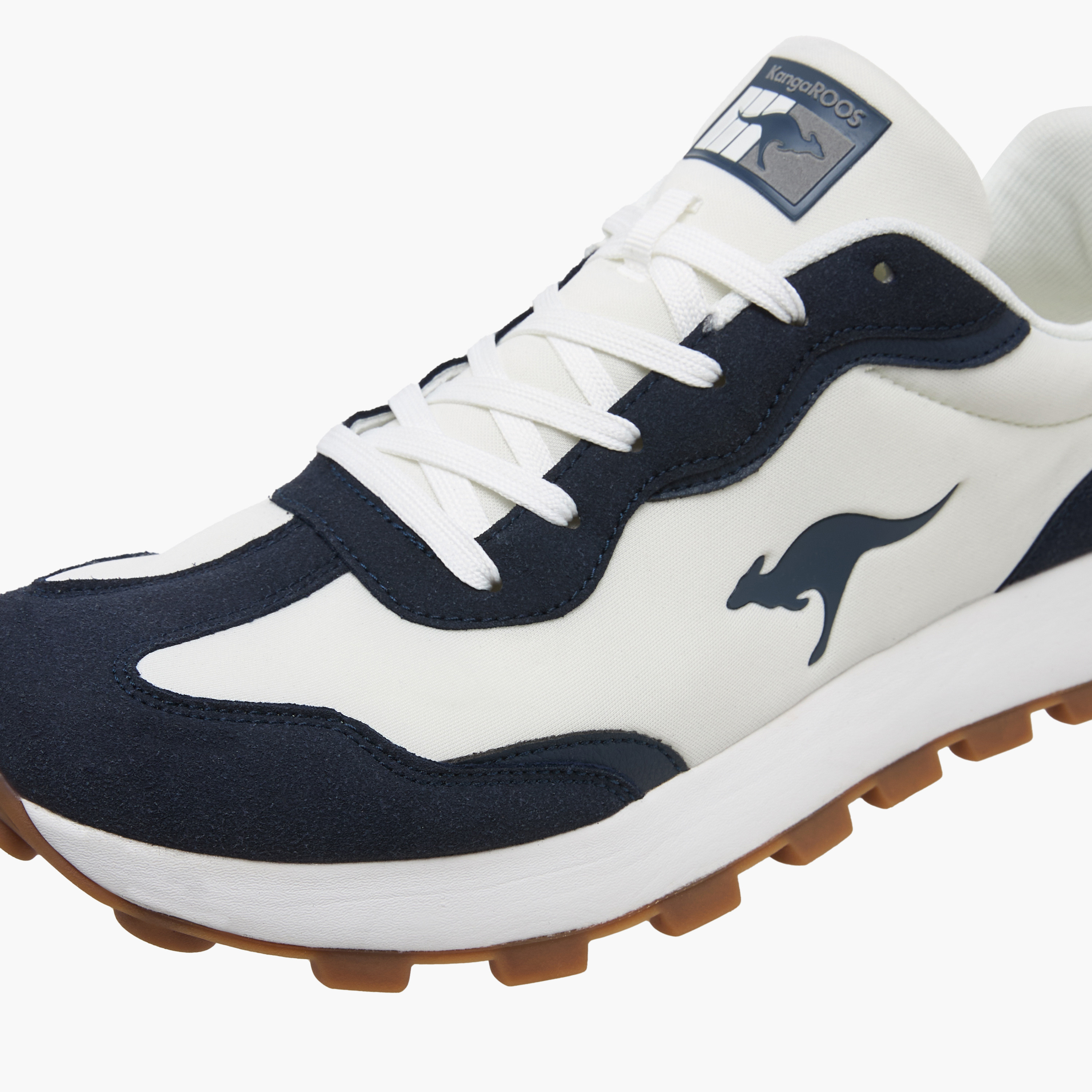 KangaROOS Men Lace-Up Ankle Sneakers-men-shoes-sneakers-image-4