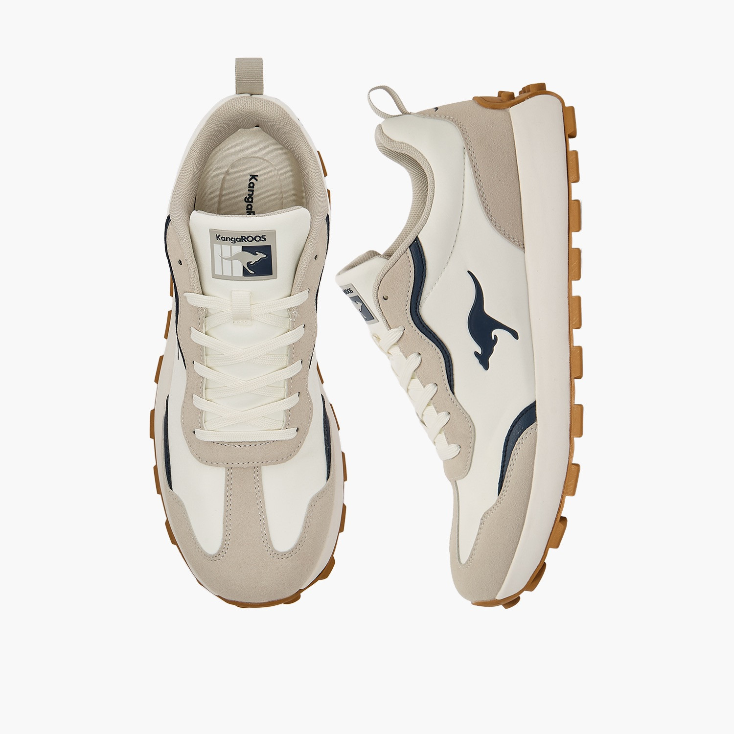 حذاء رياضي بقوالب ملونة للرجال من كانجاروز-men-shoes-sports-image-1