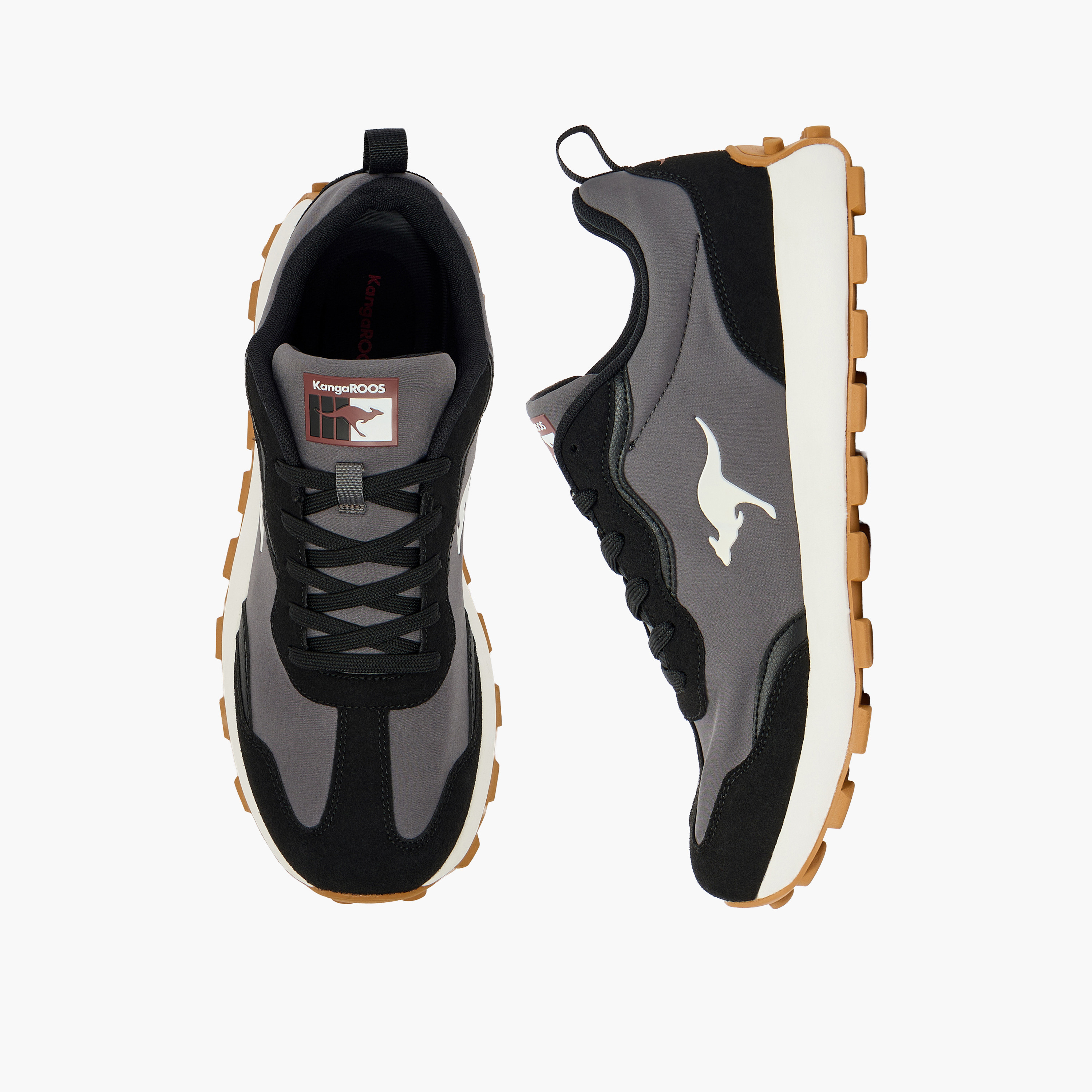 حذاء رياضي بقوالب ملونة للرجال من كانجاروز-men-shoes-sports-image-1