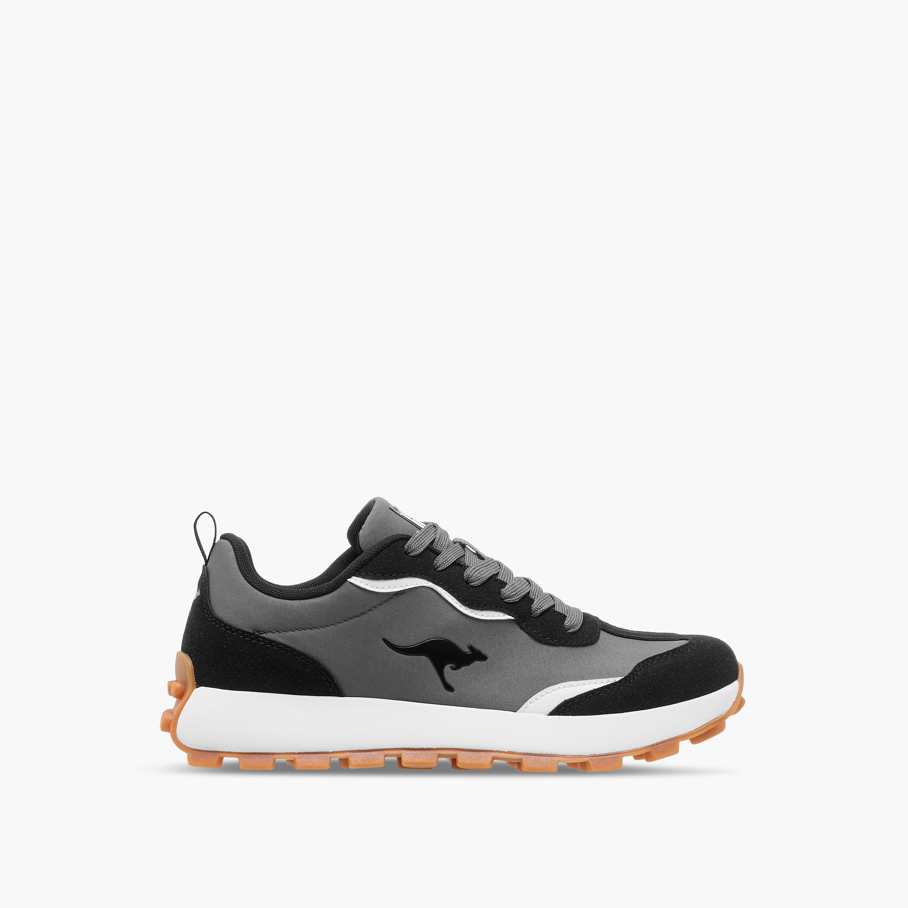 KangaROOS Women's Panelled Lace-Up Sports Shoes-women-shoes-sports-image-3