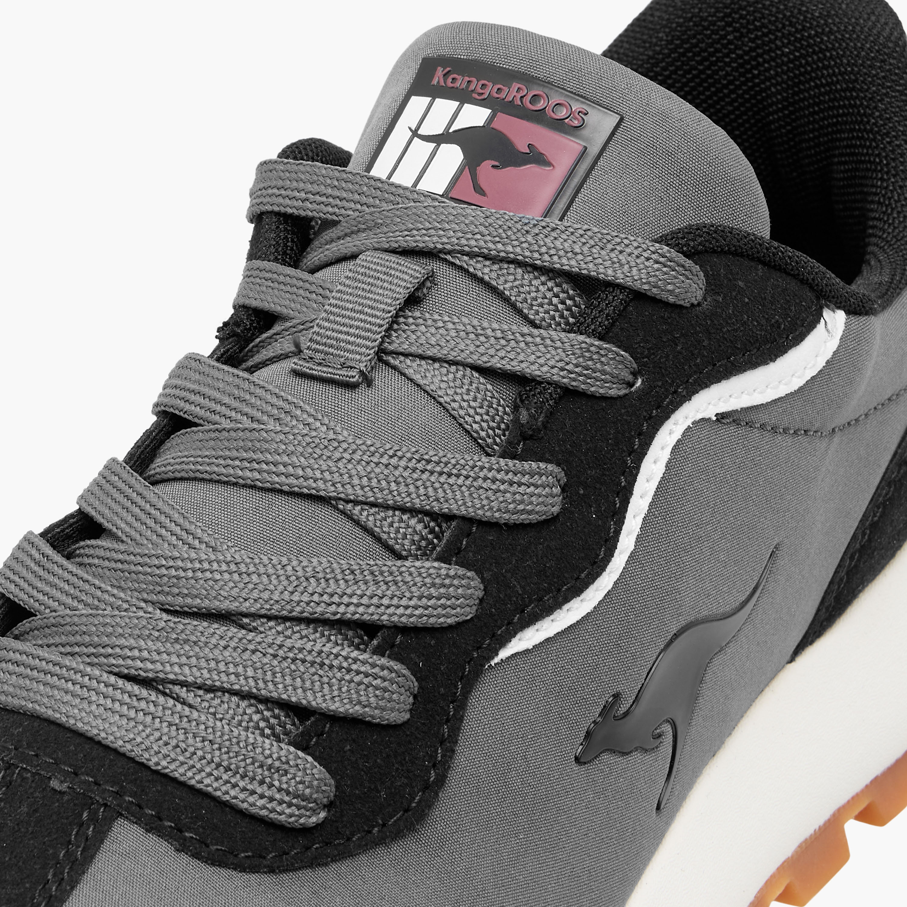 KangaROOS Women's Panelled Lace-Up Sports Shoes-women-shoes-sports-image-4