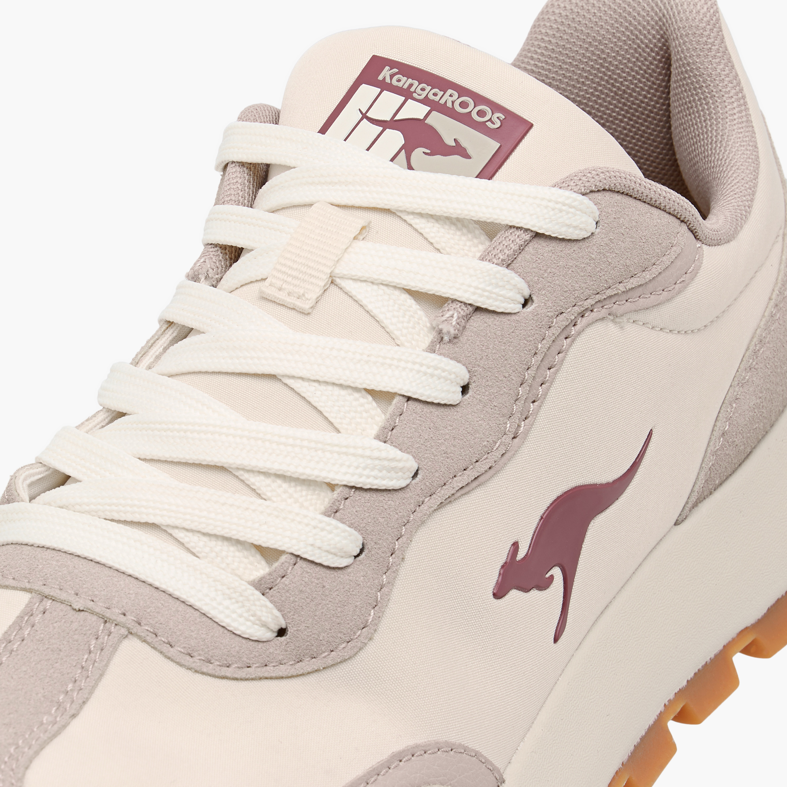 حذاء رياضي نسائي بألواح ورباط من كانجارووس-women-shoes-sports-image-2