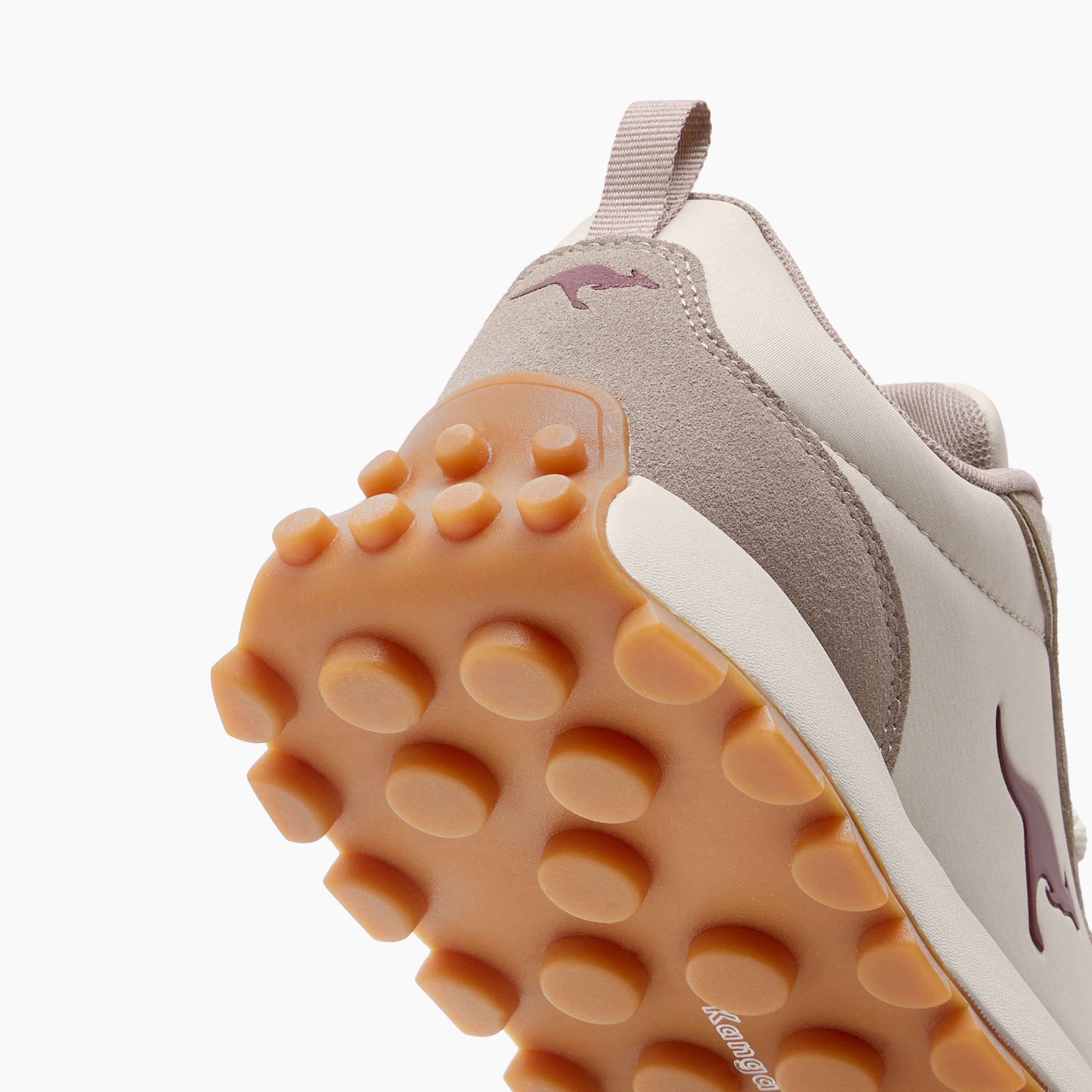 حذاء رياضي نسائي بألواح ورباط من كانجارووس-women-shoes-sports-image-1