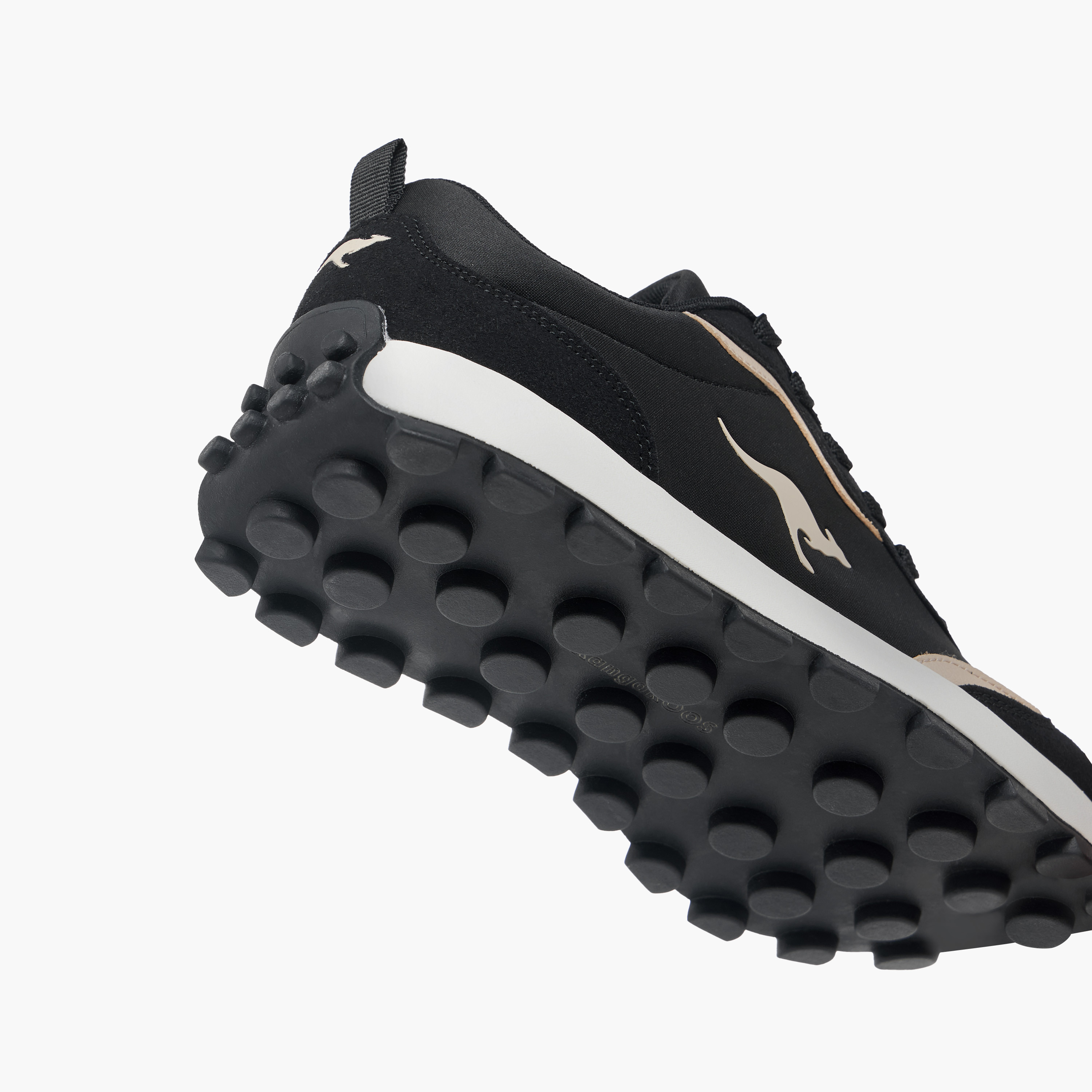 KangaROOS Women's Logo Embossed Sports Shoes with Lace-Up Closure-women-shoes-sneakers-image-5