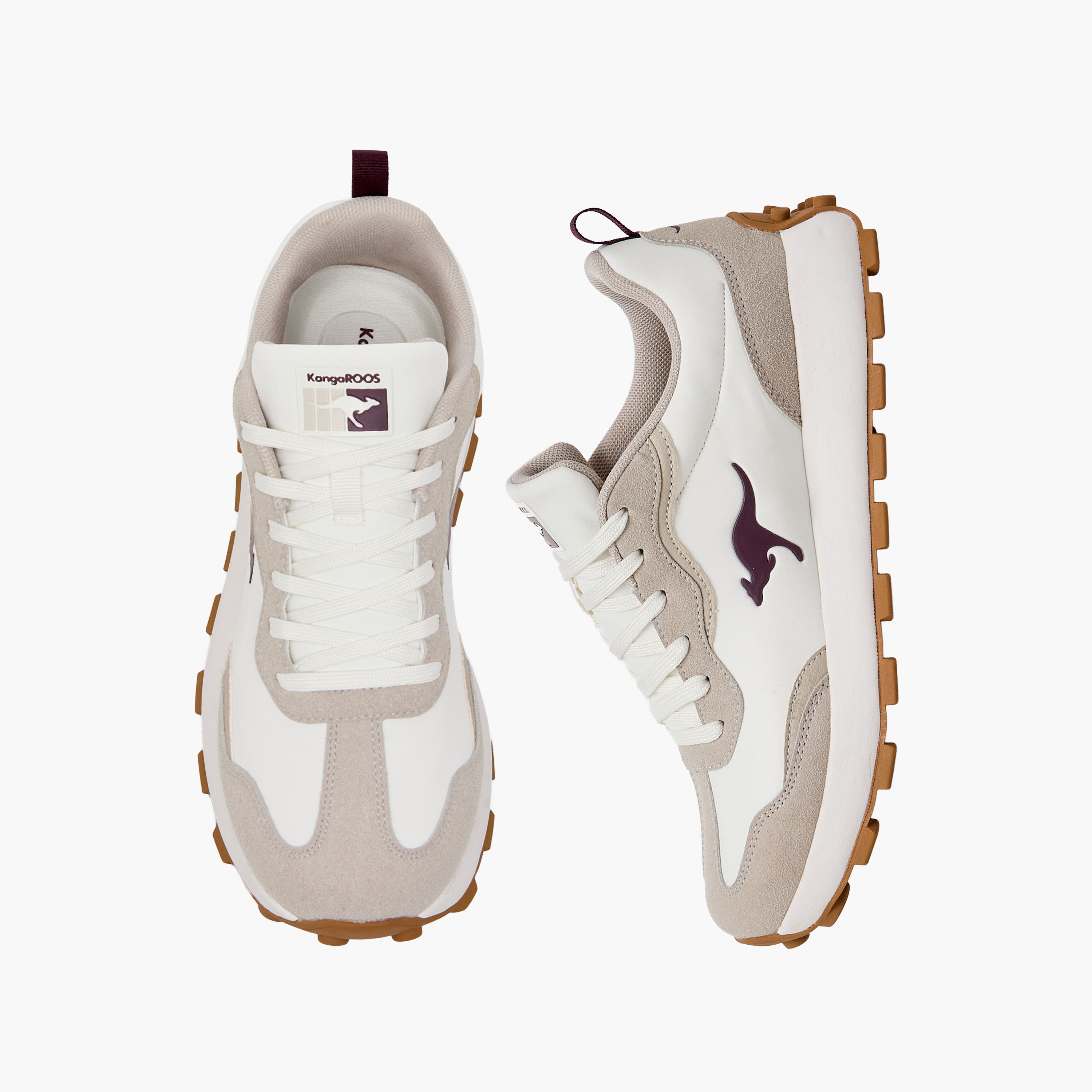 حذاء رياضي برباط إغلاق للنساء من كانجاروز-women-shoes-sports-image-1