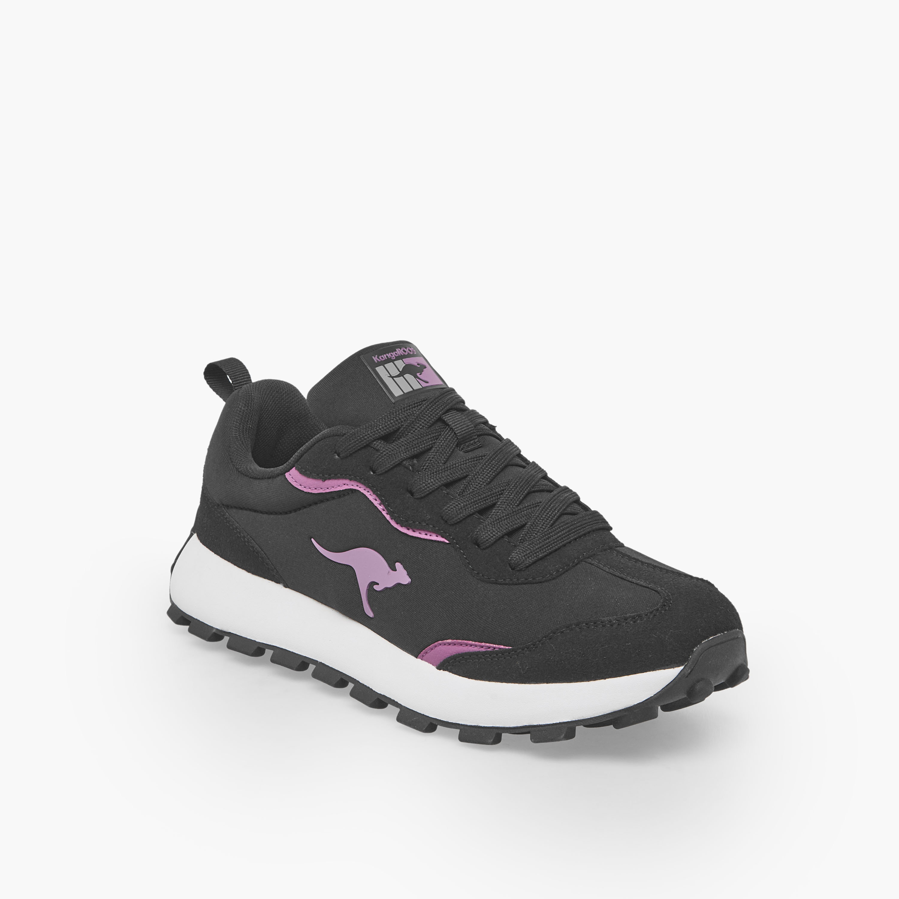 حذاء رياضي برباط إغلاق للنساء من كانجاروز-women-shoes-sports-image-2