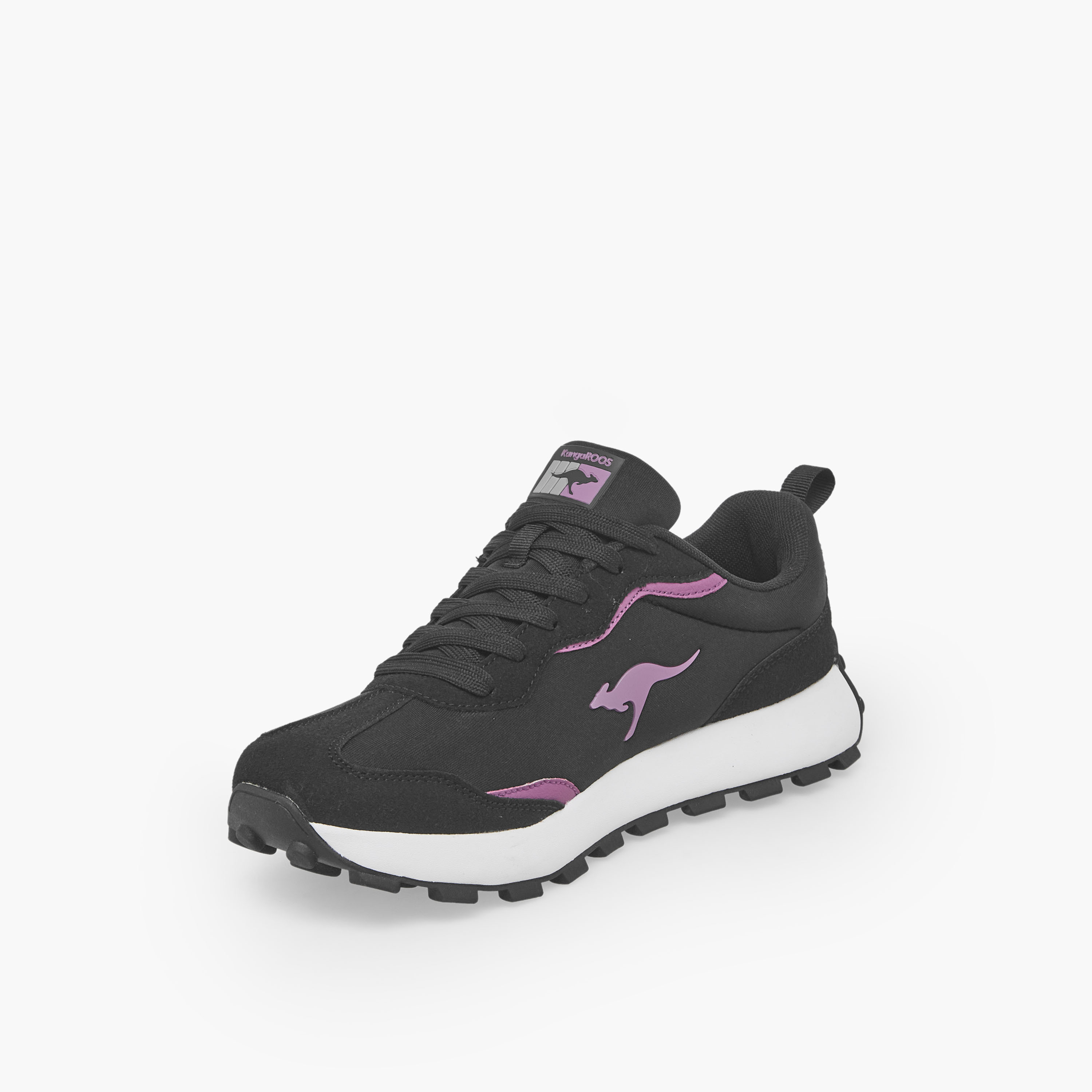 حذاء رياضي برباط إغلاق للنساء من كانجاروز-women-shoes-sports-image-4