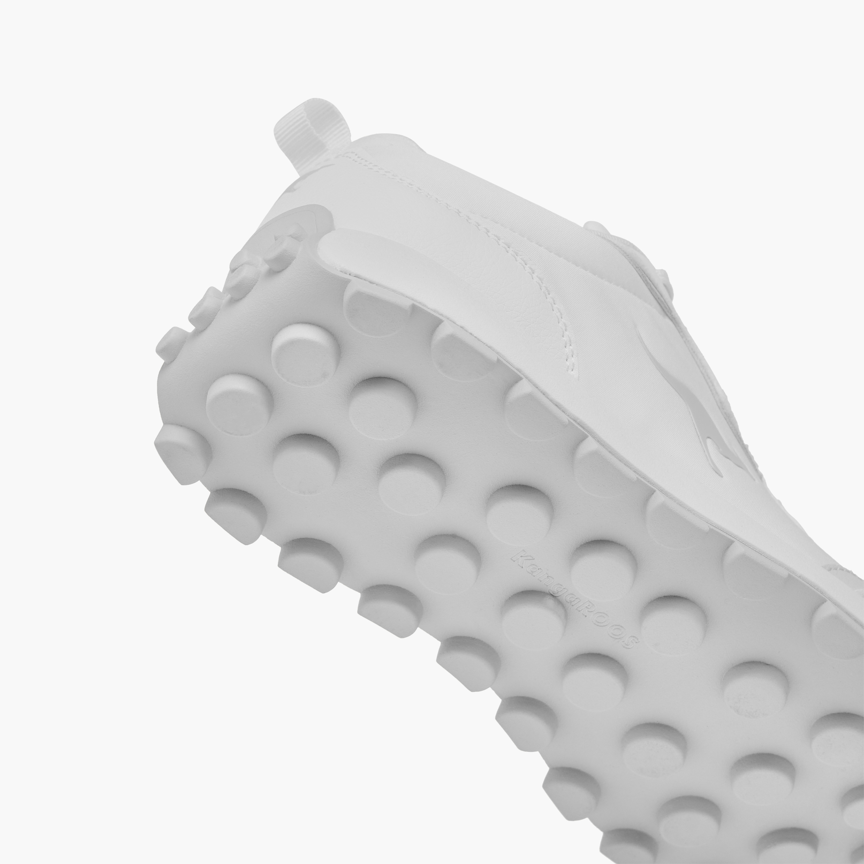 KangaROOS Women's Logo Embossed Sports Shoes with Lace-Up Closure-women-shoes-sneakers-image-5