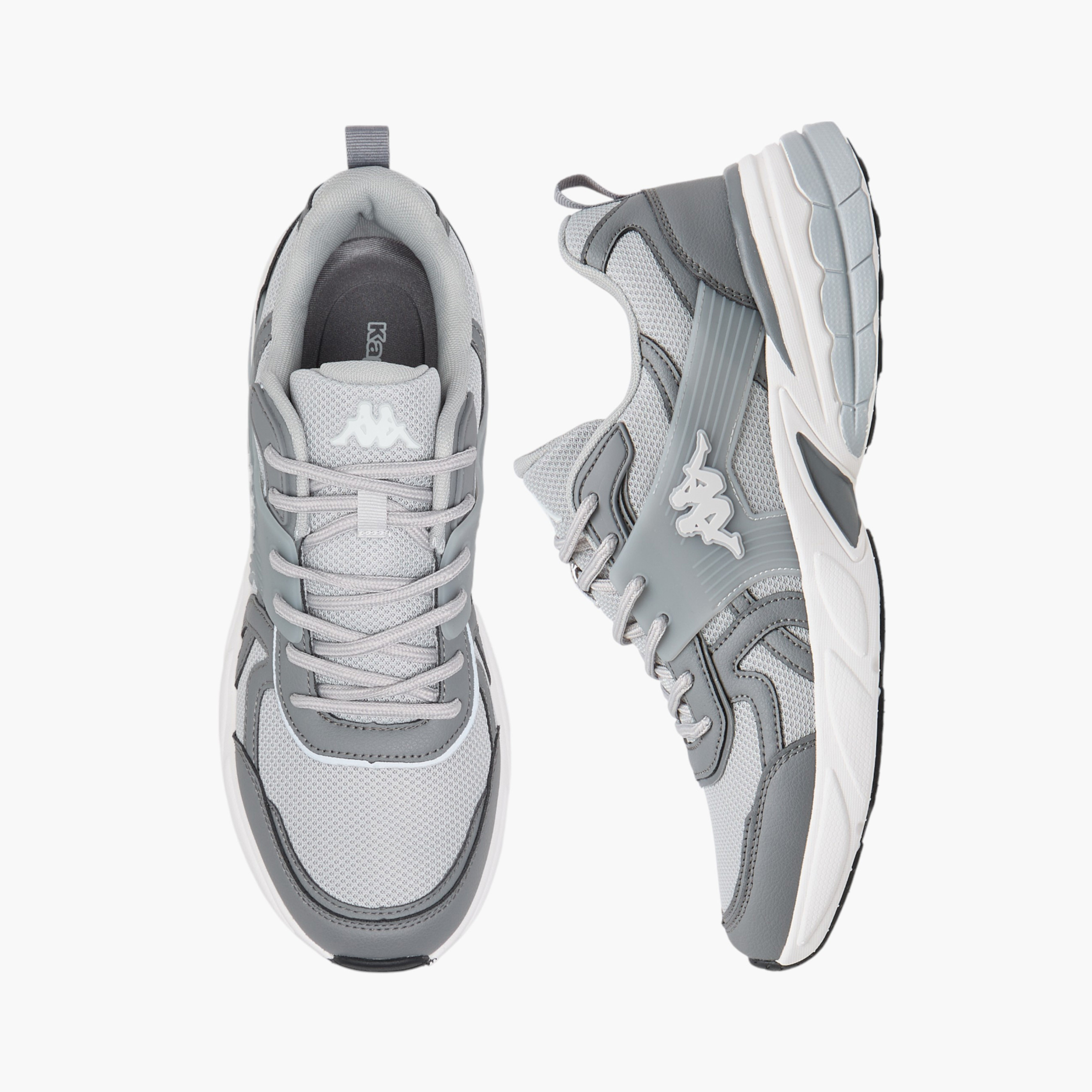 حذاء رياضي برباط إغلاق وشعار للرجال من كابا-sports-men-shoes-image-1